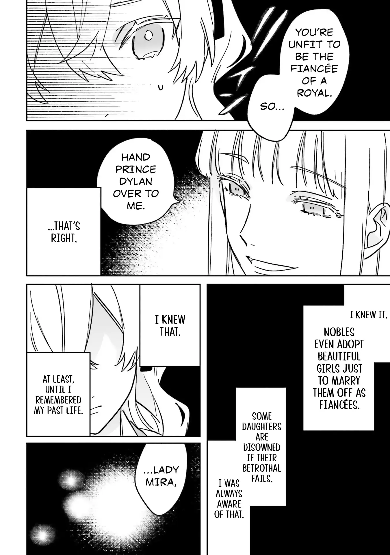 The Villainess is oblivious to the Prince's True Doting Nature. Chapter 17 - page 17
