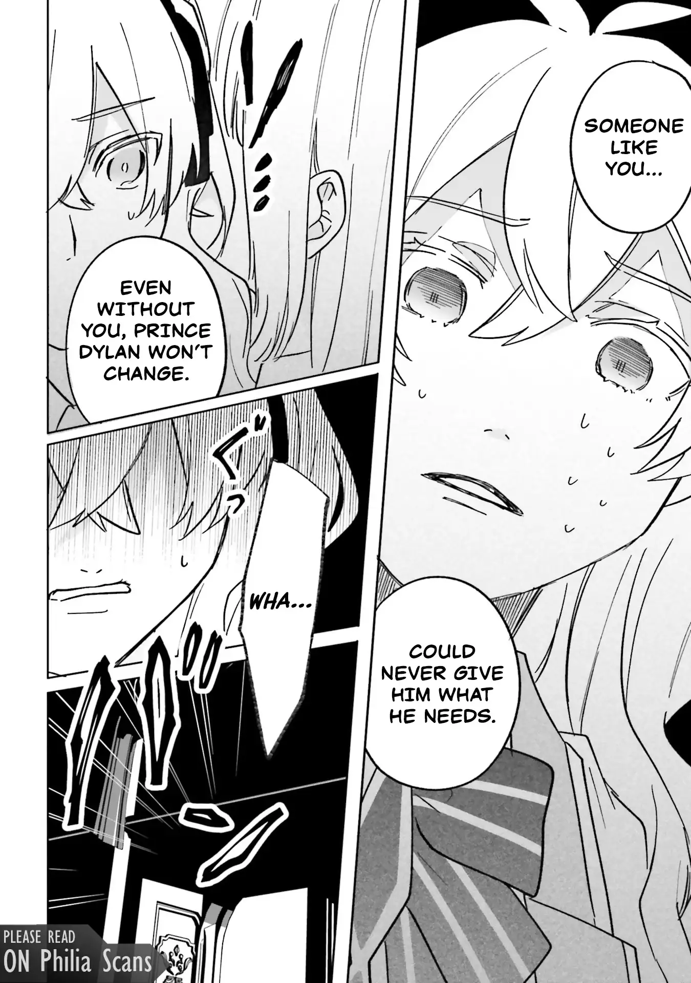 The Villainess is oblivious to the Prince's True Doting Nature. Chapter 17 - page 19