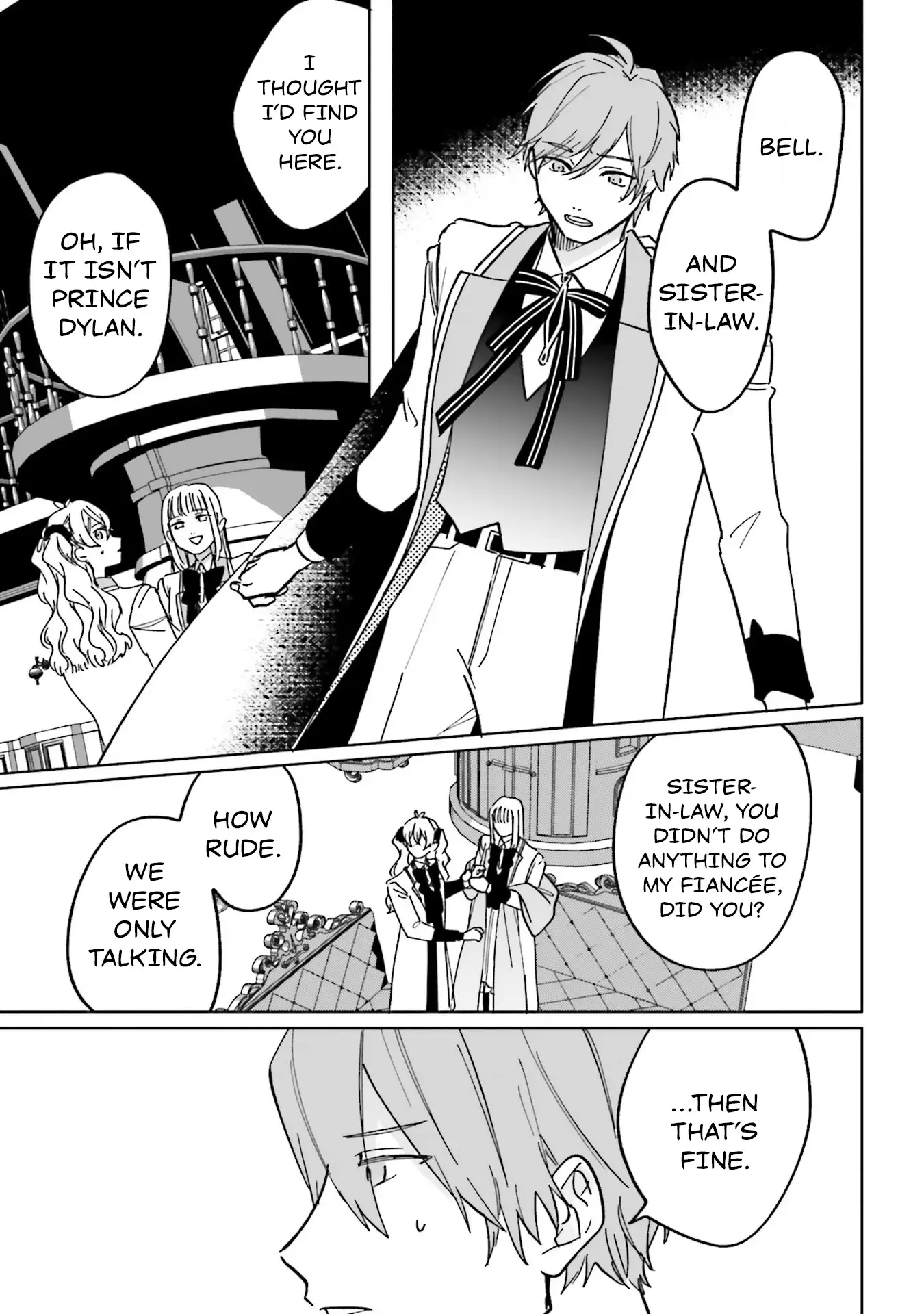 The Villainess is oblivious to the Prince's True Doting Nature. Chapter 17 - page 20