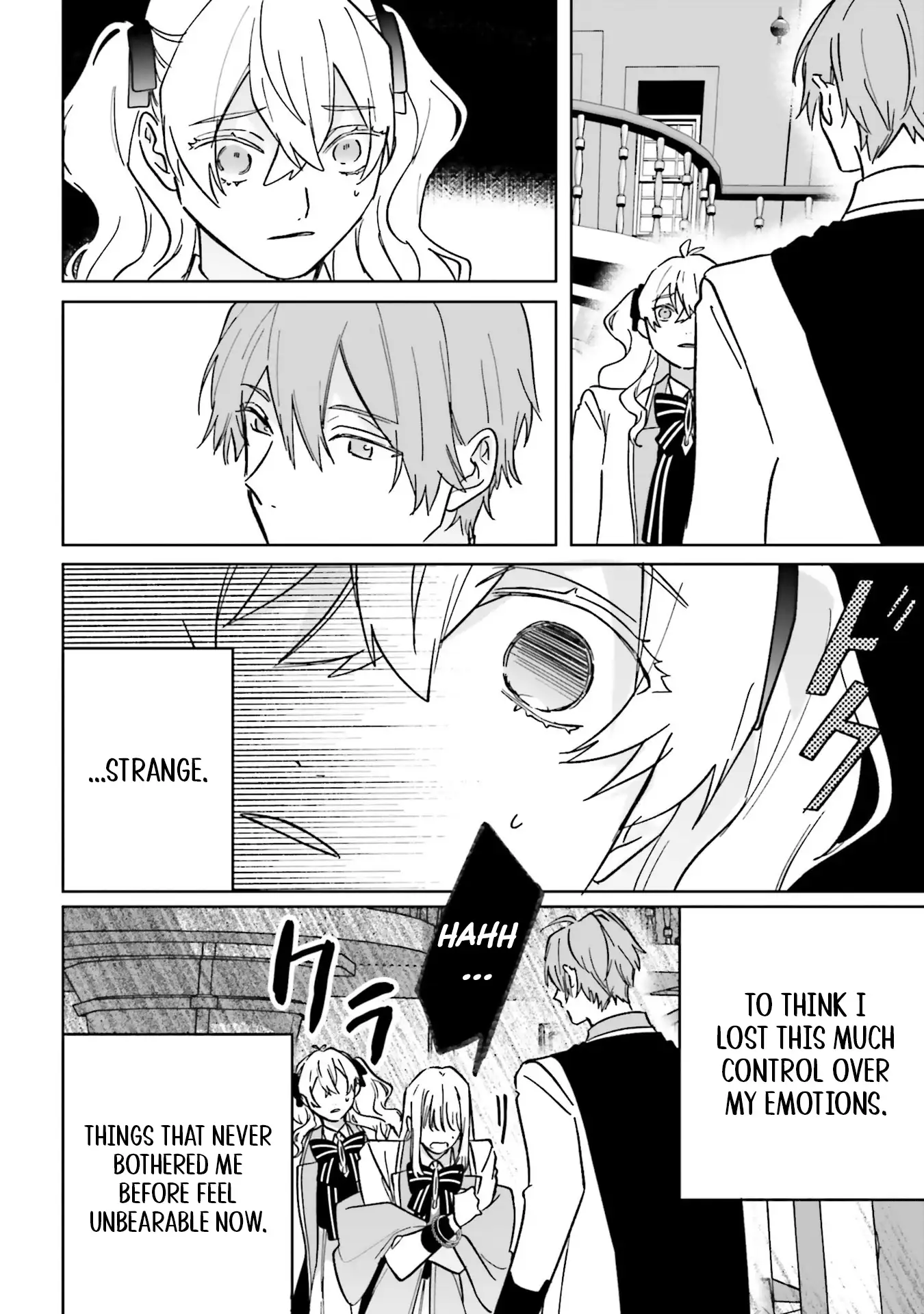 The Villainess is oblivious to the Prince's True Doting Nature. Chapter 17 - page 21