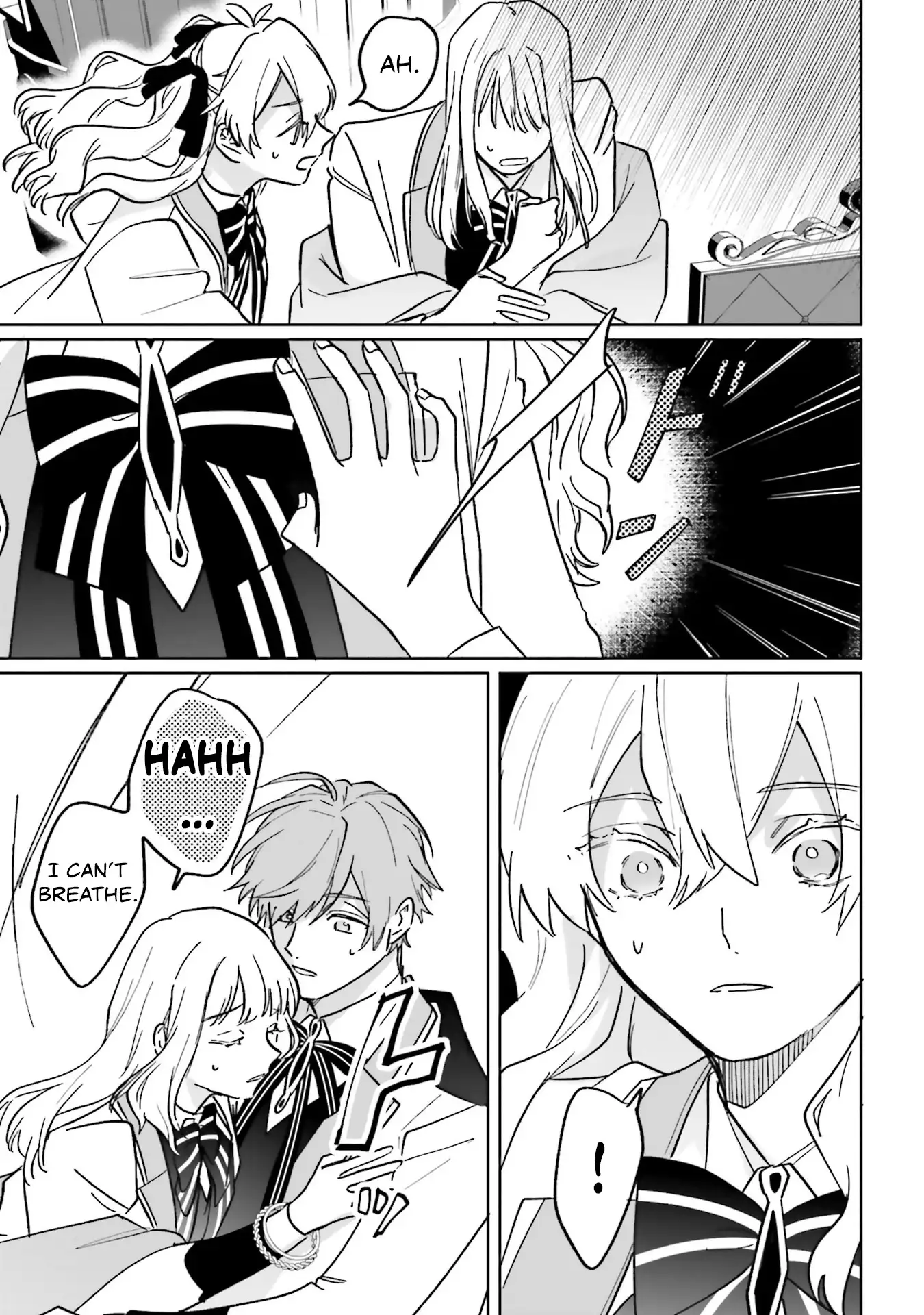The Villainess is oblivious to the Prince's True Doting Nature. Chapter 17 - page 22