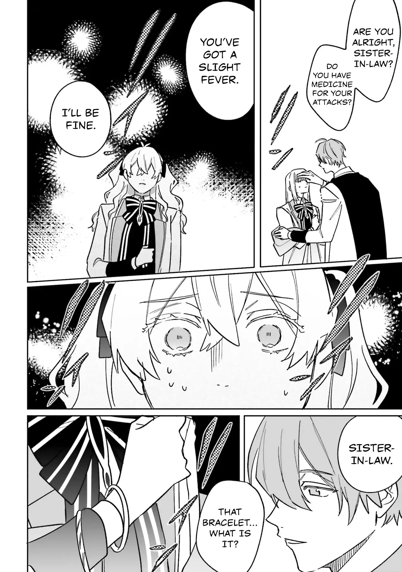 The Villainess is oblivious to the Prince's True Doting Nature. Chapter 17 - page 23