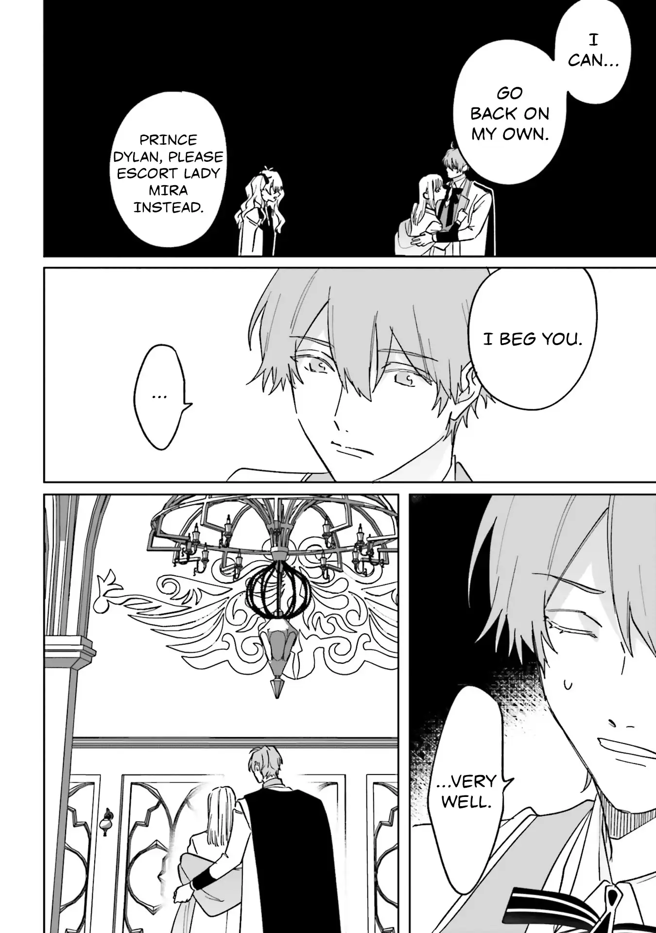 The Villainess is oblivious to the Prince's True Doting Nature. Chapter 17 - page 25