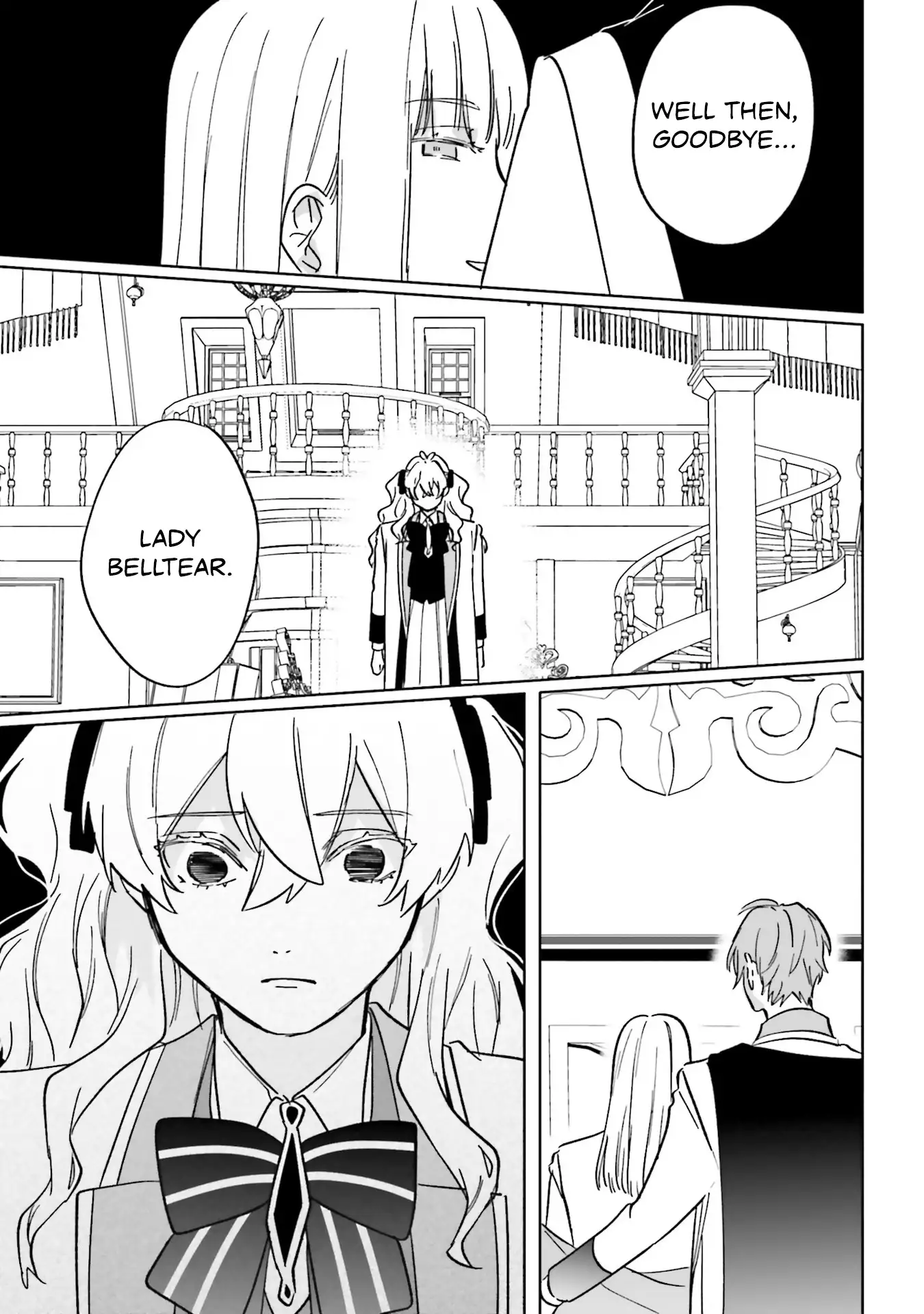 The Villainess is oblivious to the Prince's True Doting Nature. Chapter 17 - page 26