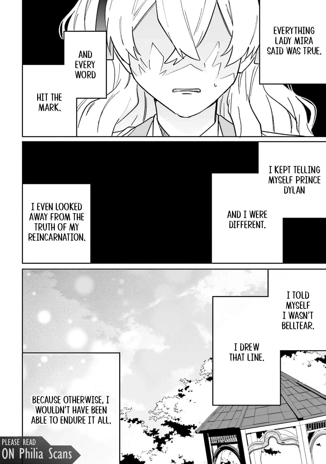 The Villainess is oblivious to the Prince's True Doting Nature. Chapter 17 - page 27