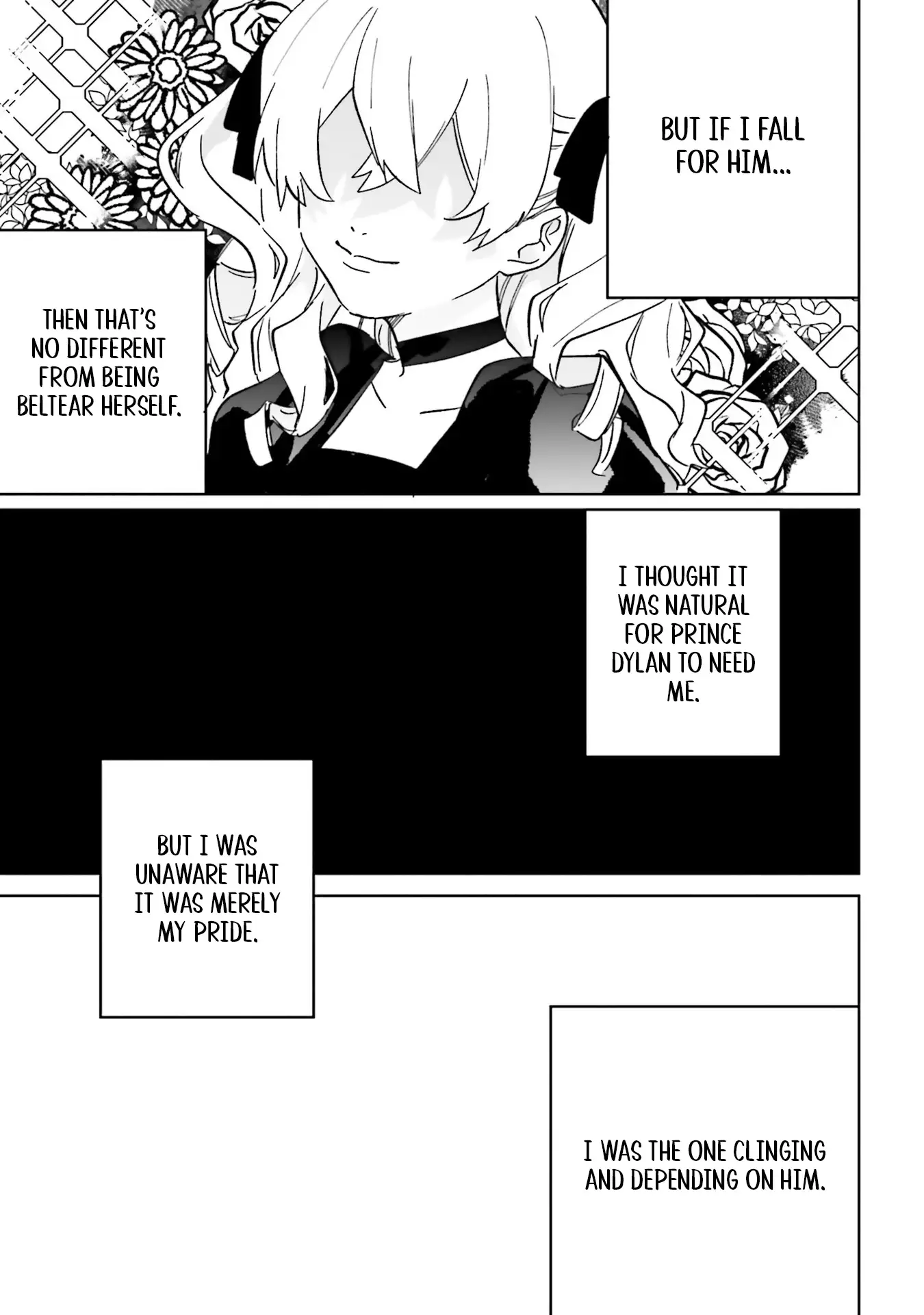 The Villainess is oblivious to the Prince's True Doting Nature. Chapter 17 - page 28