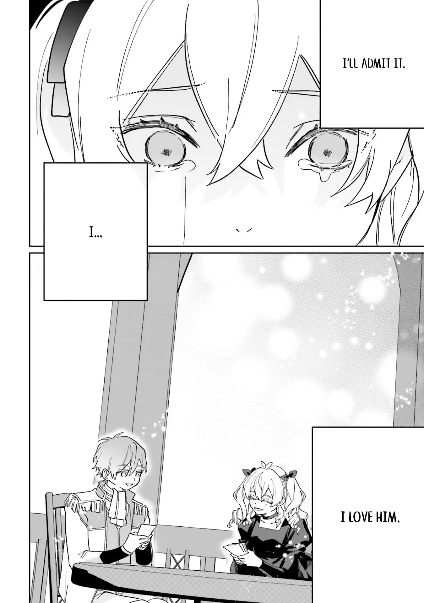 The Villainess is oblivious to the Prince's True Doting Nature. Chapter 17 - page 29