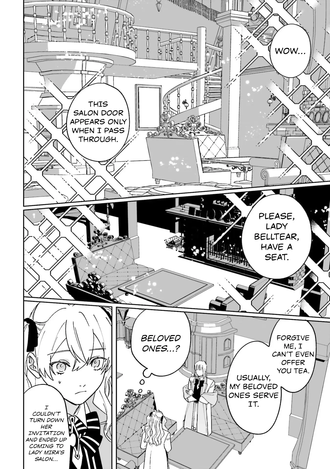The Villainess is oblivious to the Prince's True Doting Nature. Chapter 17 - page 7