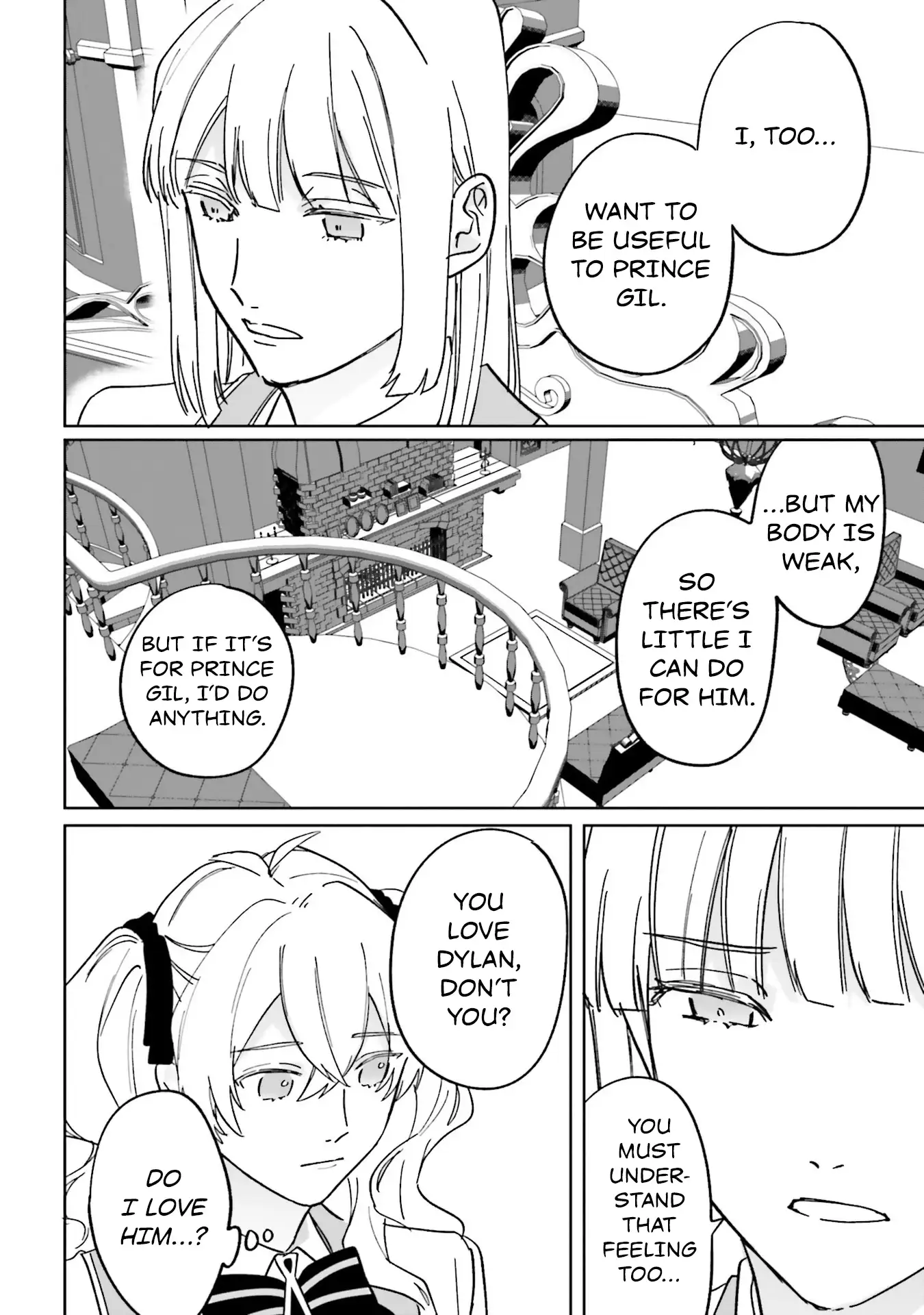 The Villainess is oblivious to the Prince's True Doting Nature. Chapter 17 - page 9
