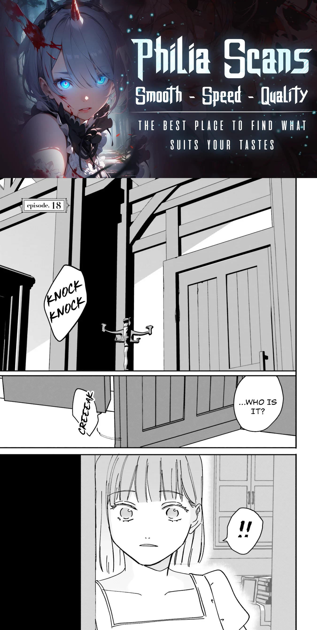 The Villainess is oblivious to the Prince's True Doting Nature. Chapter 18 - page 1
