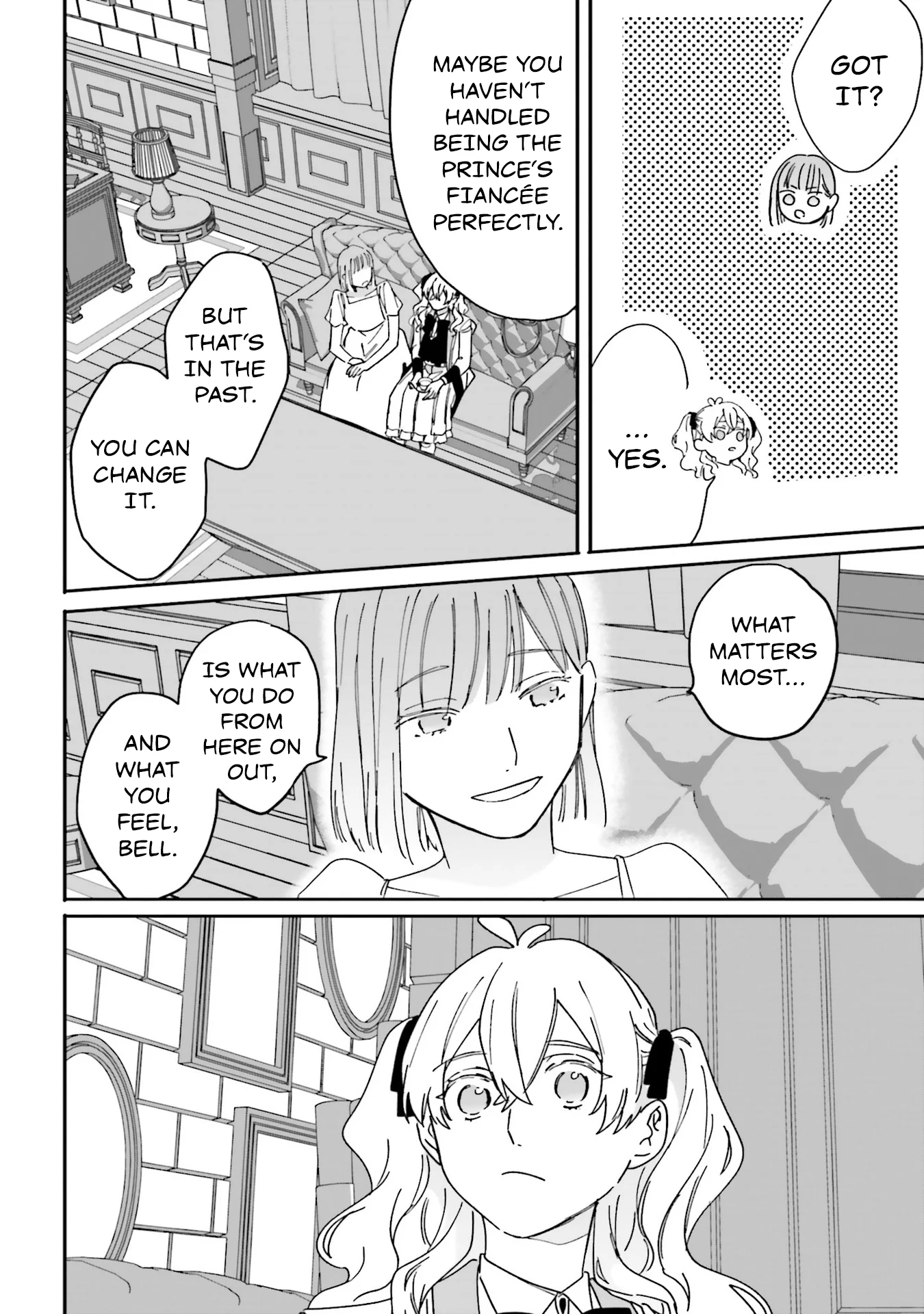 The Villainess is oblivious to the Prince's True Doting Nature. Chapter 18 - page 10
