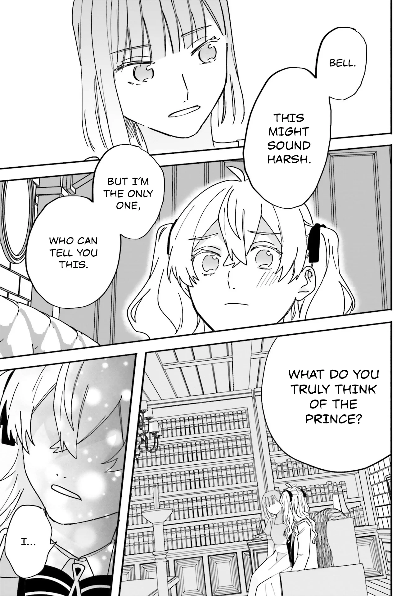 The Villainess is oblivious to the Prince's True Doting Nature. Chapter 18 - page 11