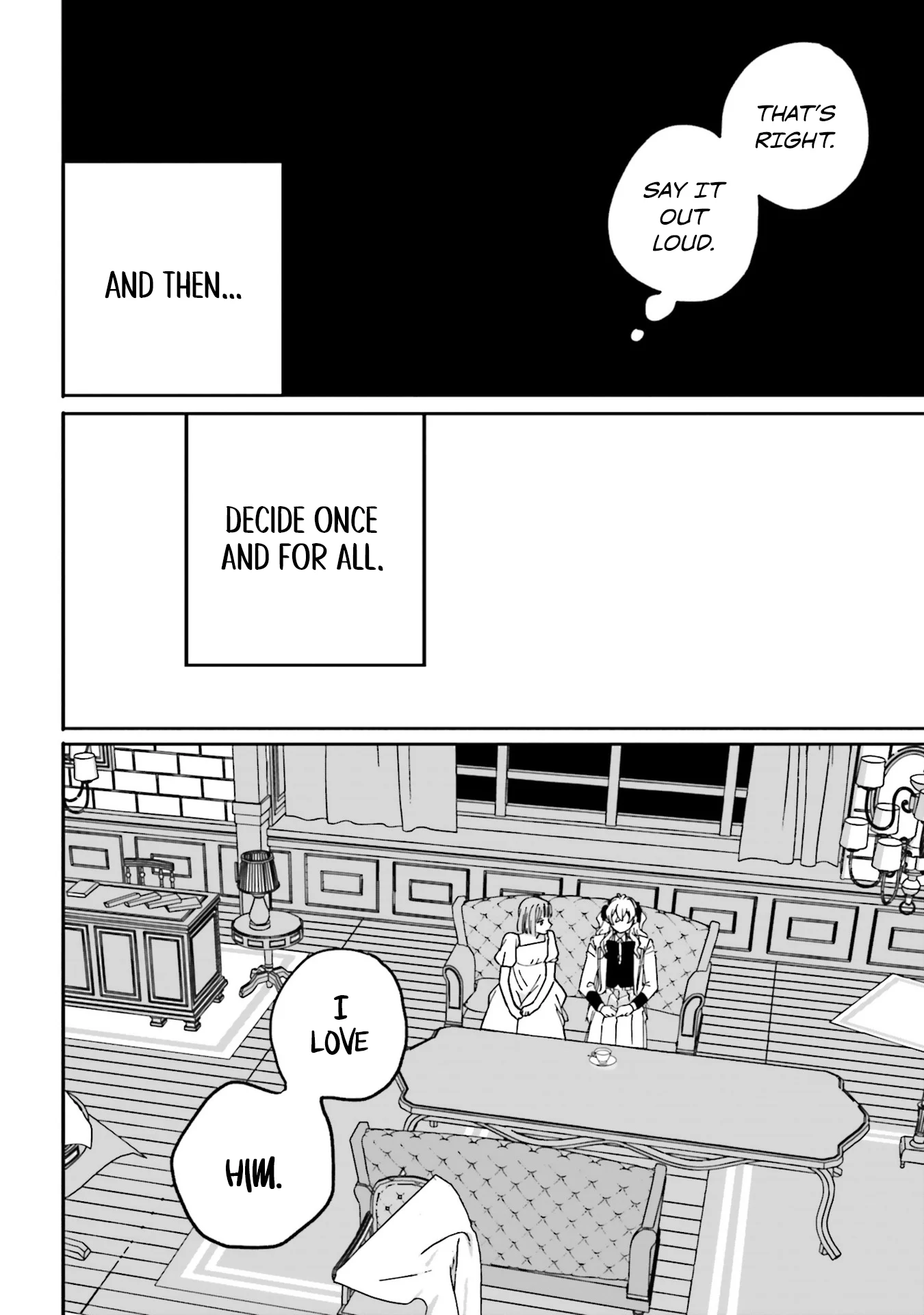 The Villainess is oblivious to the Prince's True Doting Nature. Chapter 18 - page 12