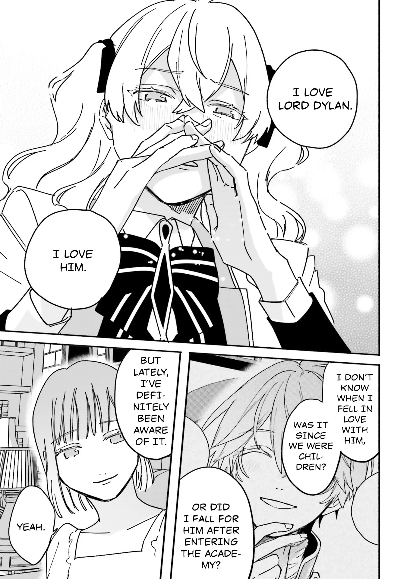 The Villainess is oblivious to the Prince's True Doting Nature. Chapter 18 - page 13