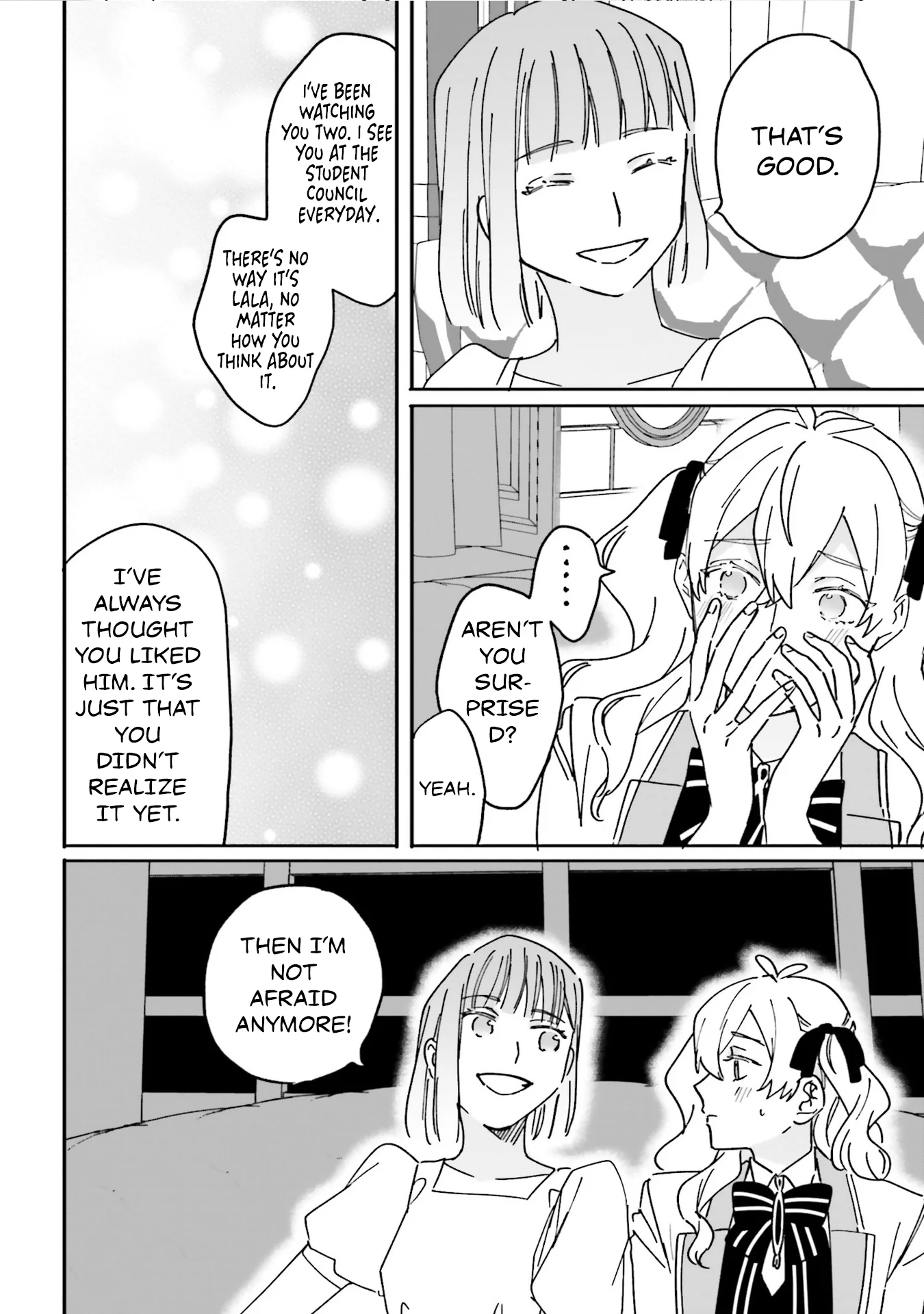 The Villainess is oblivious to the Prince's True Doting Nature. Chapter 18 - page 14