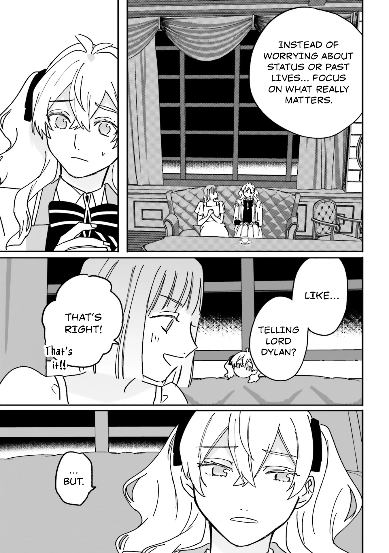 The Villainess is oblivious to the Prince's True Doting Nature. Chapter 18 - page 15