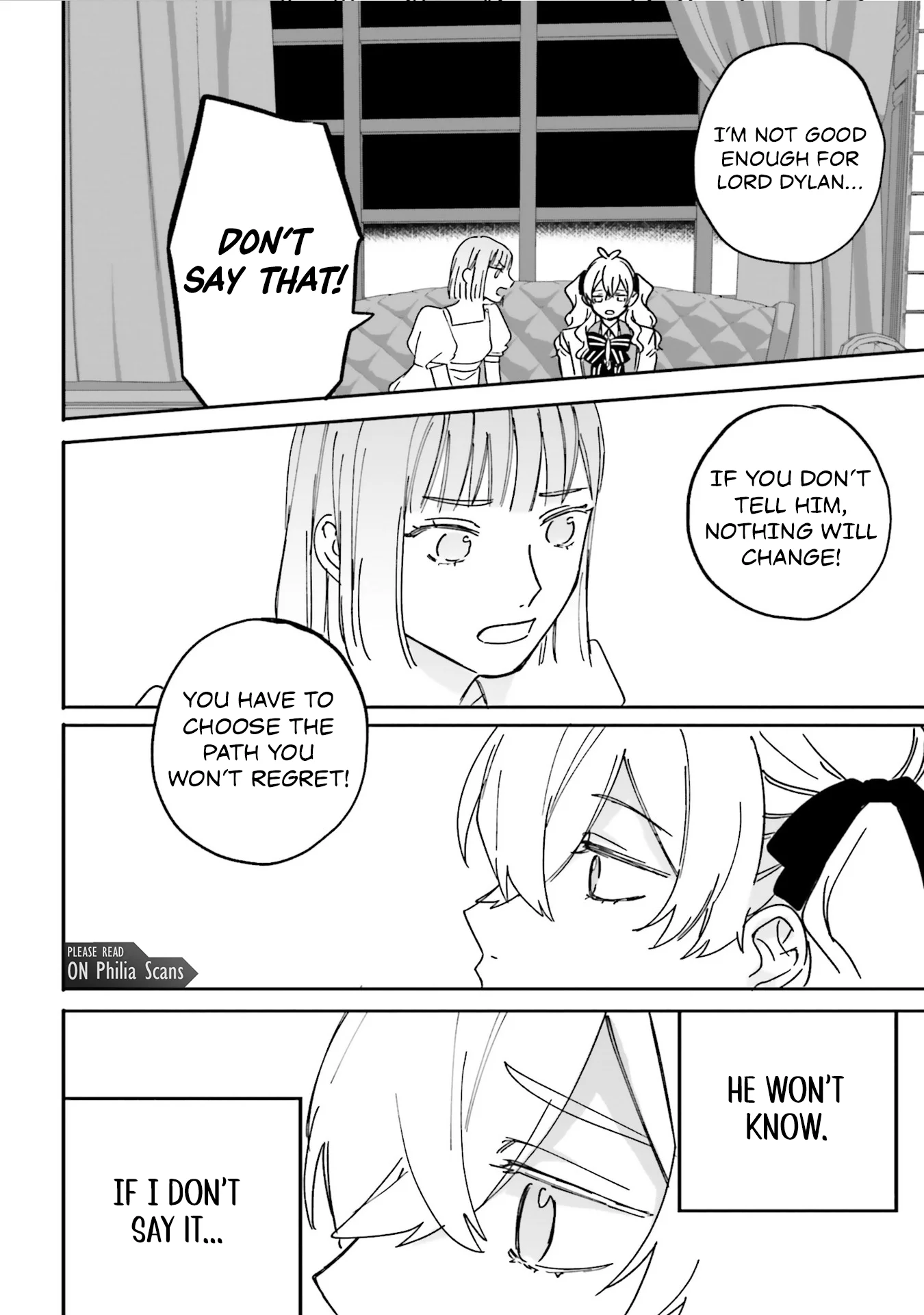 The Villainess is oblivious to the Prince's True Doting Nature. Chapter 18 - page 16