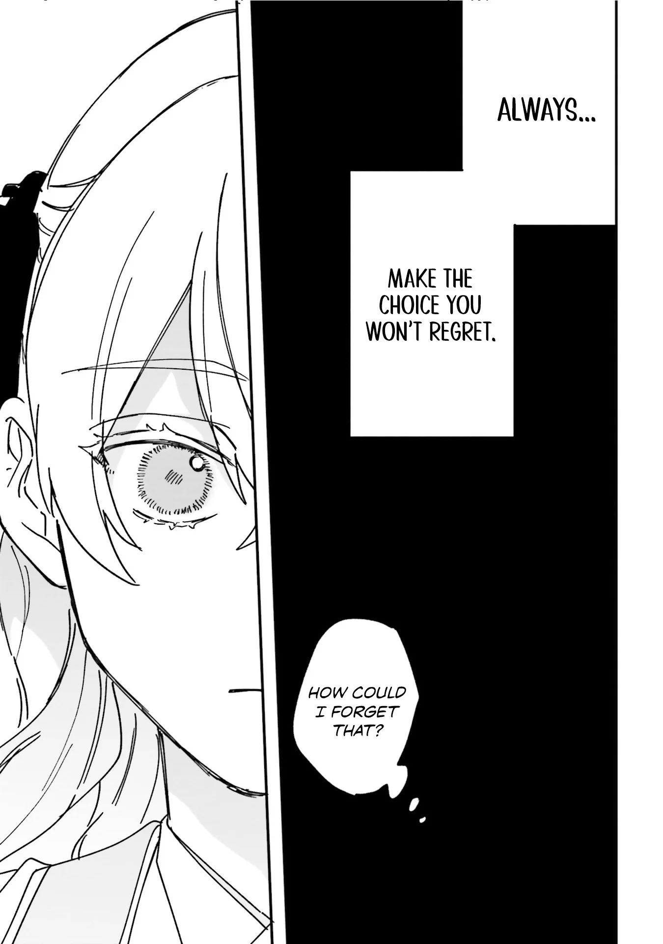 The Villainess is oblivious to the Prince's True Doting Nature. Chapter 18 - page 17