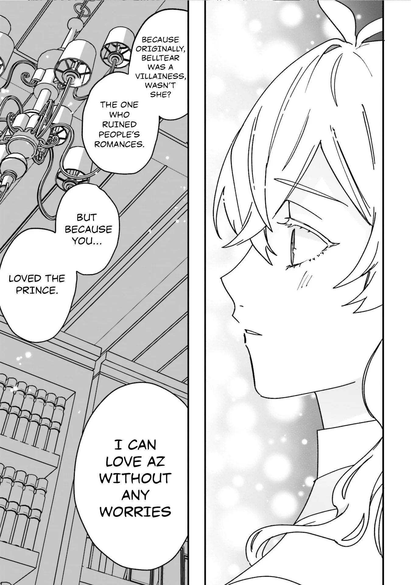 The Villainess is oblivious to the Prince's True Doting Nature. Chapter 18 - page 19