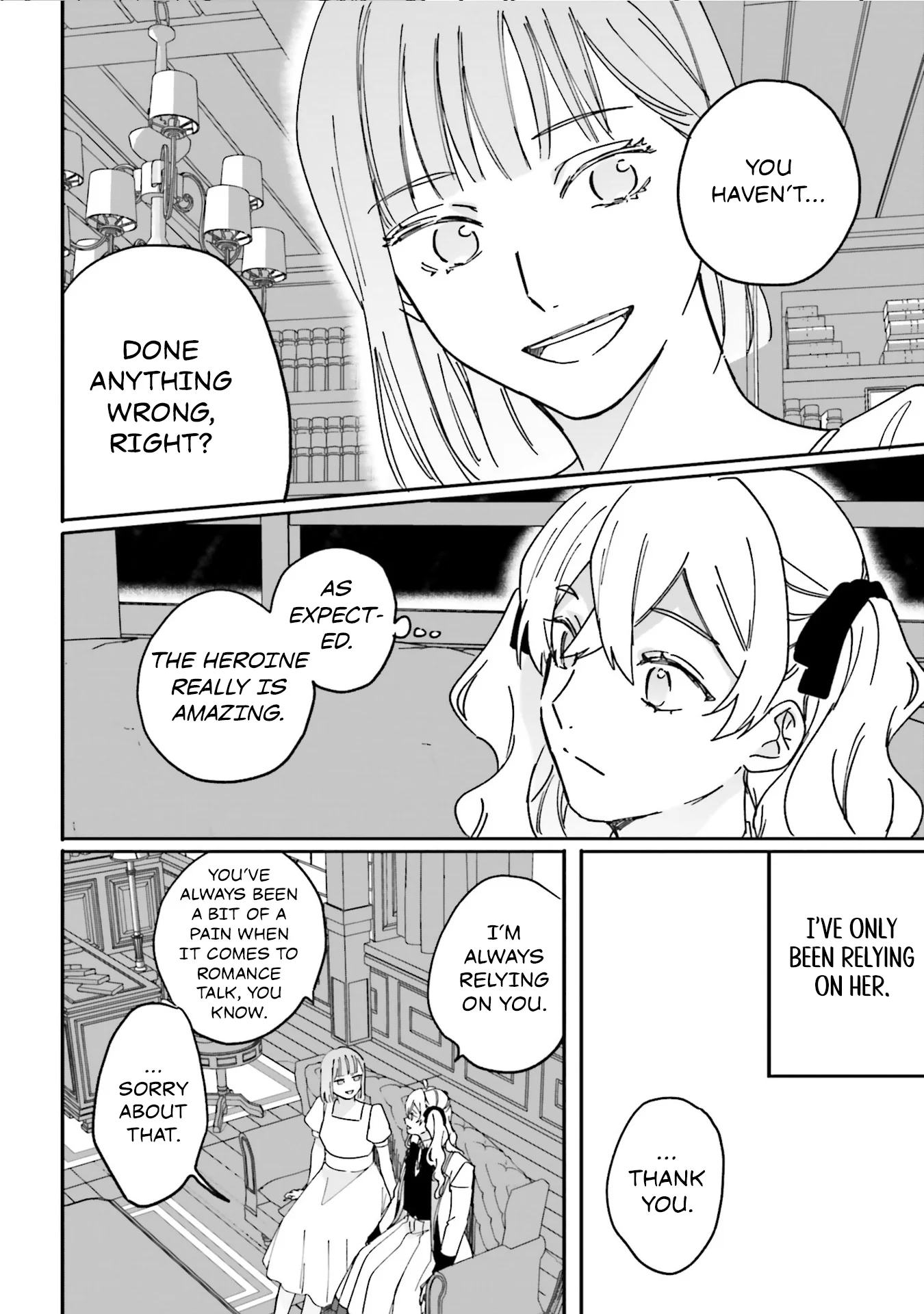 The Villainess is oblivious to the Prince's True Doting Nature. Chapter 18 - page 20