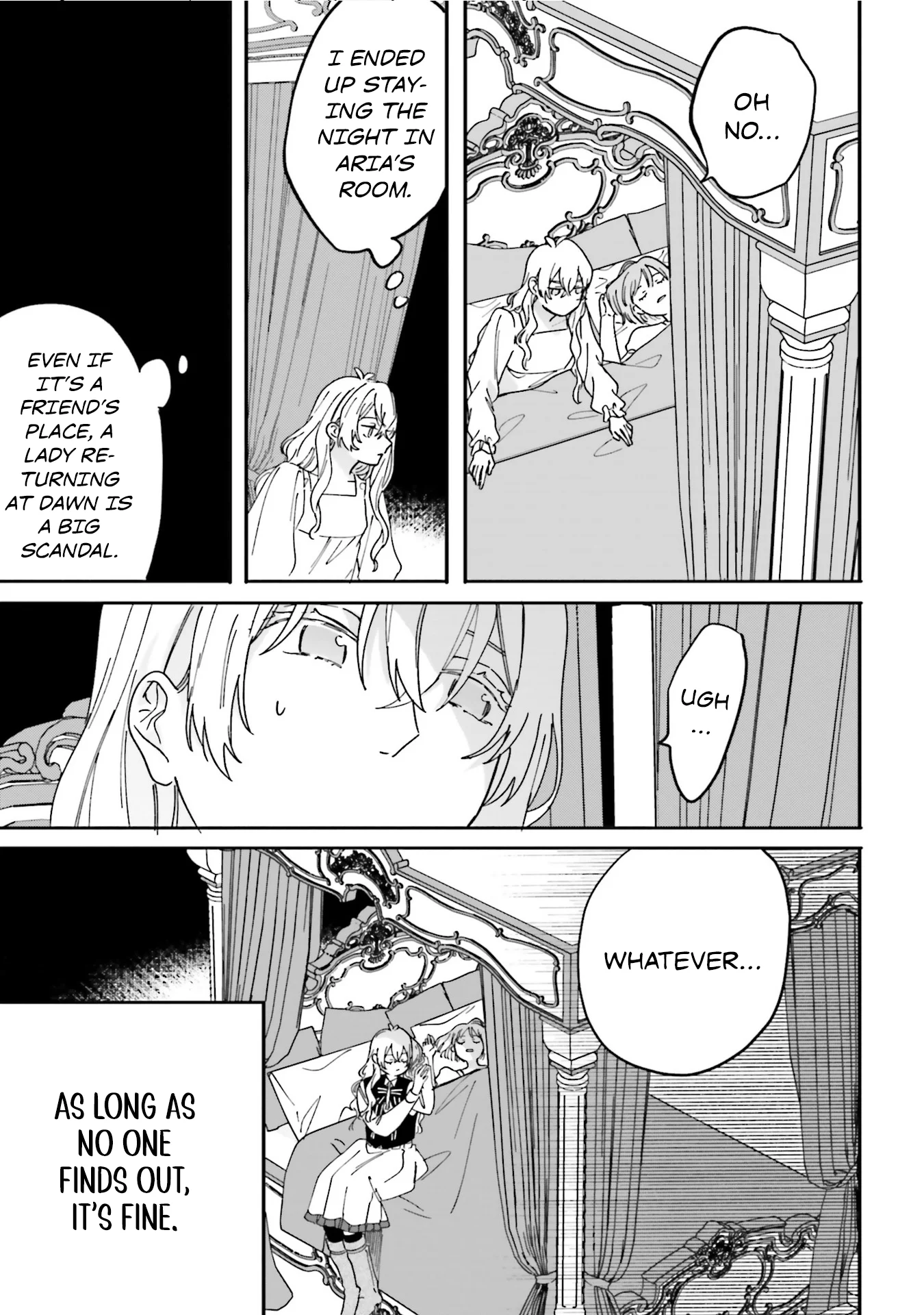 The Villainess is oblivious to the Prince's True Doting Nature. Chapter 18 - page 23