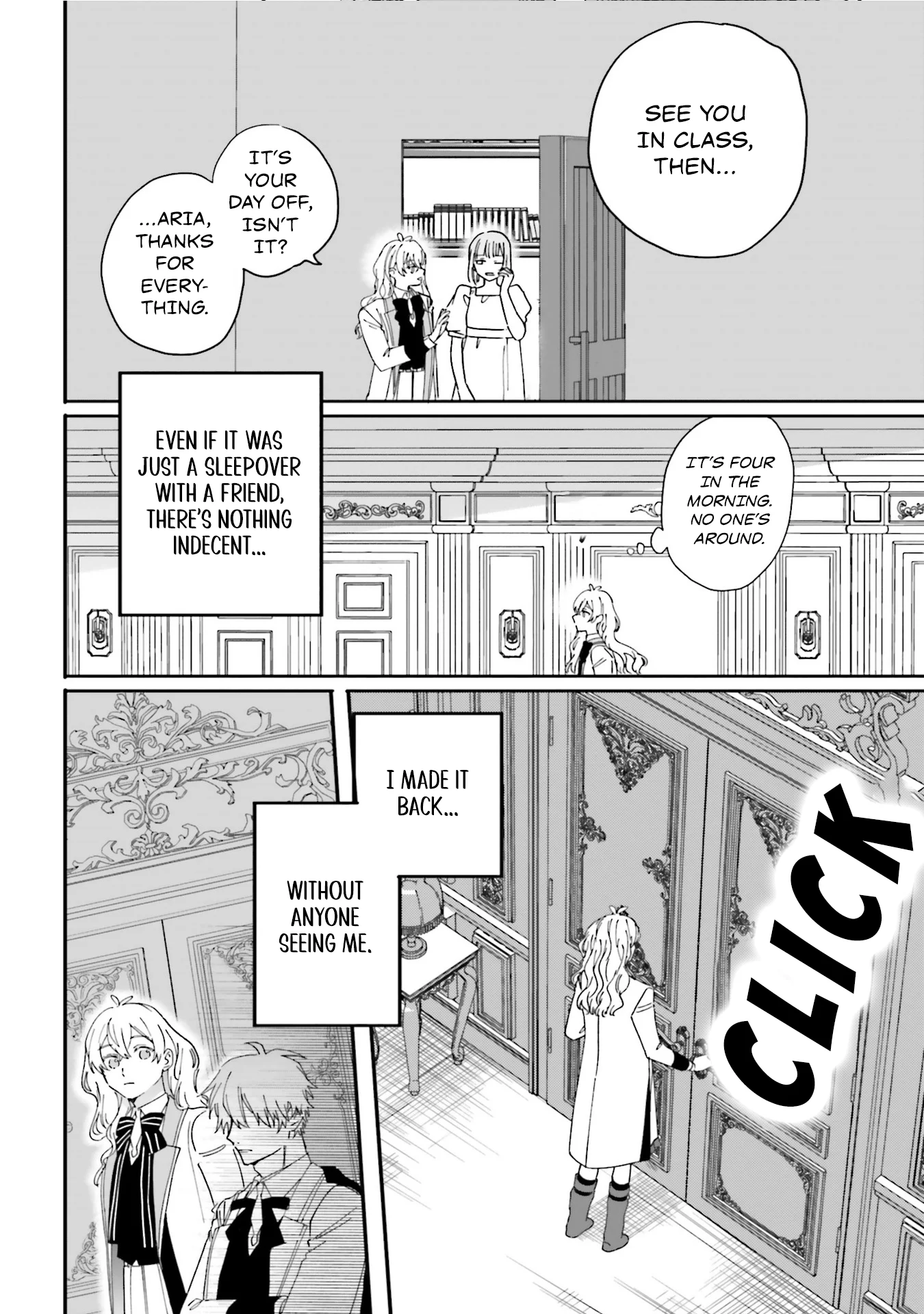 The Villainess is oblivious to the Prince's True Doting Nature. Chapter 18 - page 24
