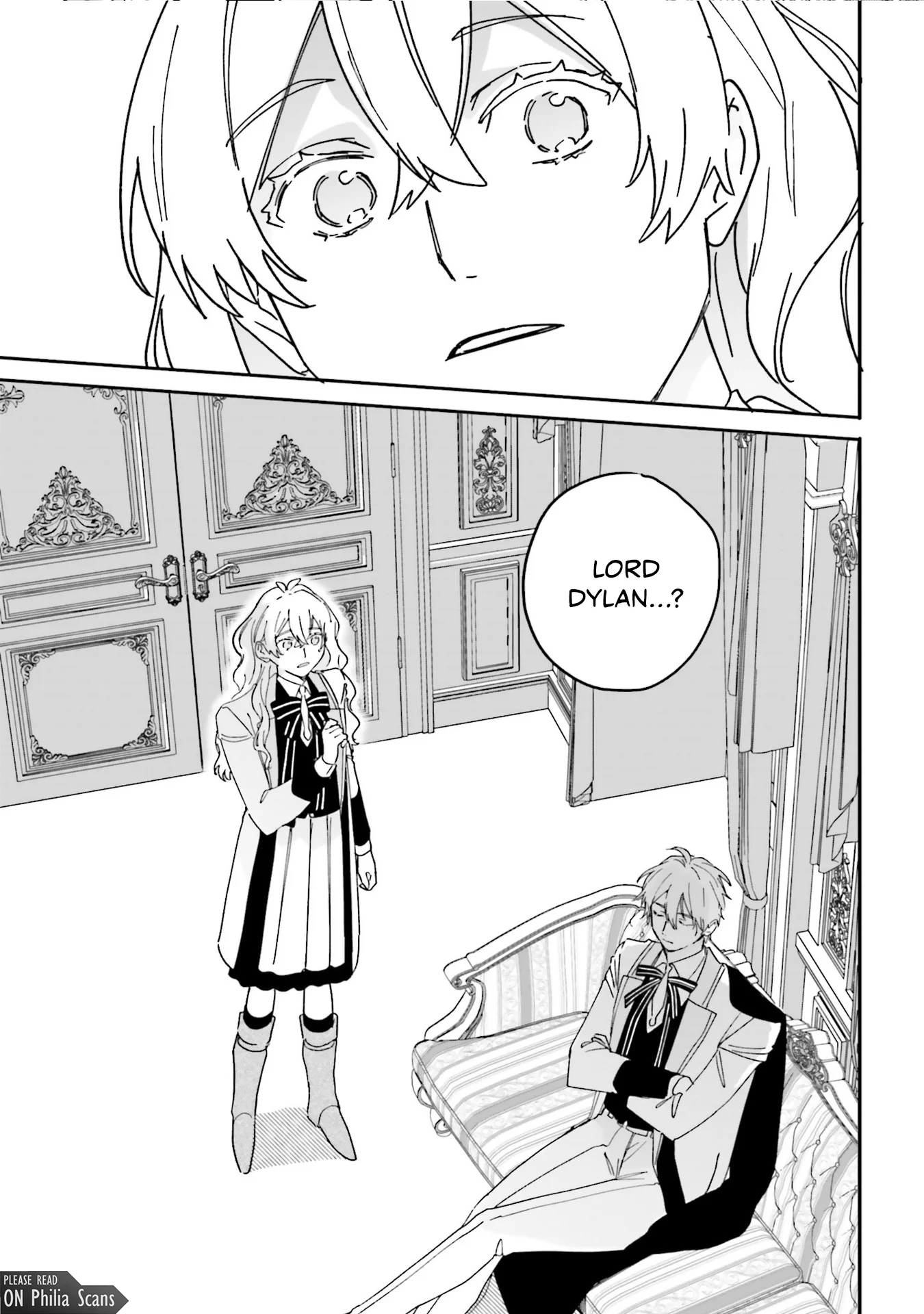 The Villainess is oblivious to the Prince's True Doting Nature. Chapter 18 - page 25