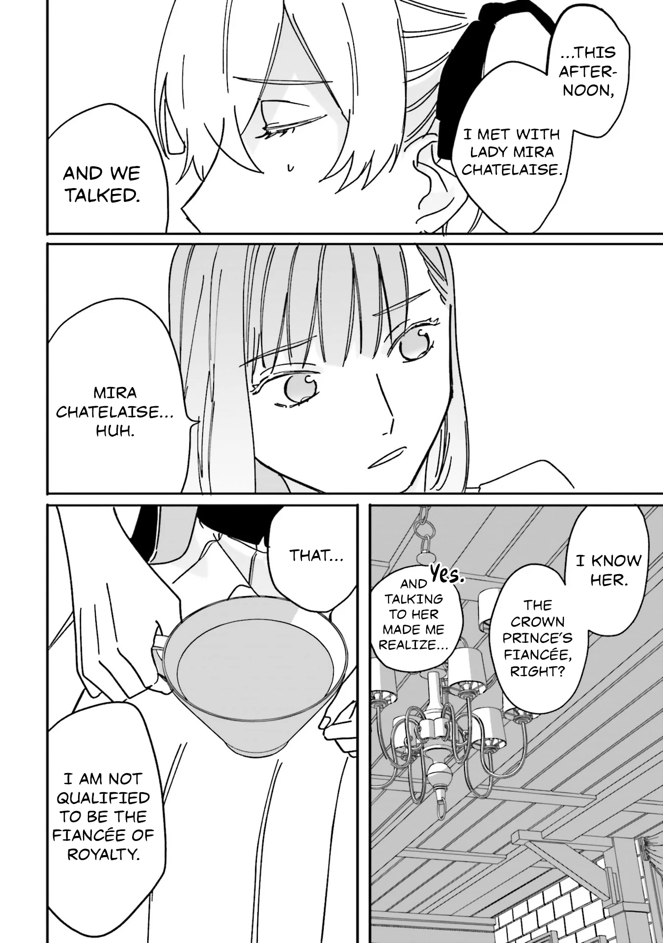 The Villainess is oblivious to the Prince's True Doting Nature. Chapter 18 - page 6