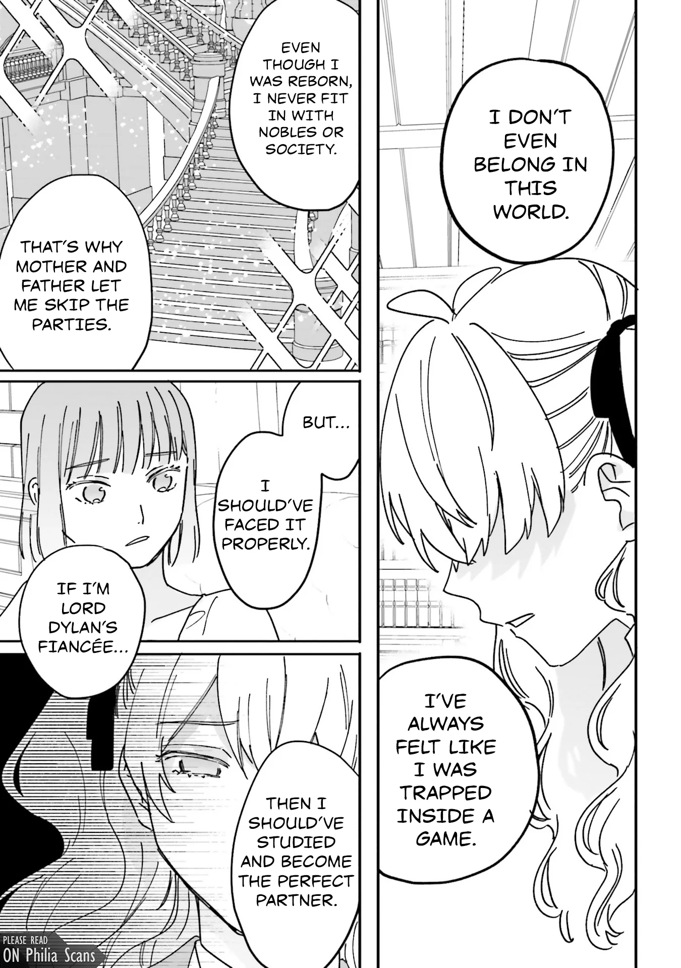 The Villainess is oblivious to the Prince's True Doting Nature. Chapter 18 - page 7