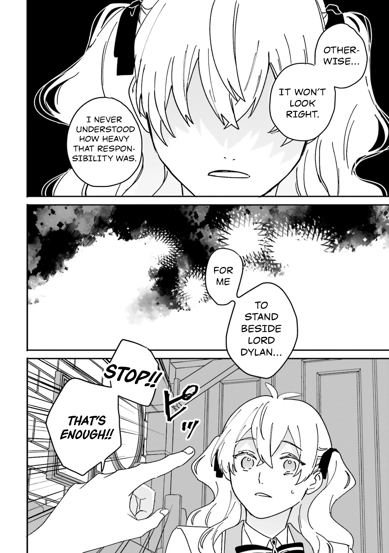 The Villainess is oblivious to the Prince's True Doting Nature. Chapter 18 - page 8