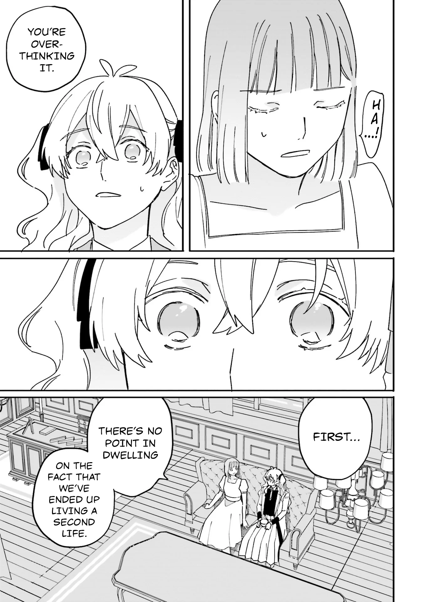 The Villainess is oblivious to the Prince's True Doting Nature. Chapter 18 - page 9