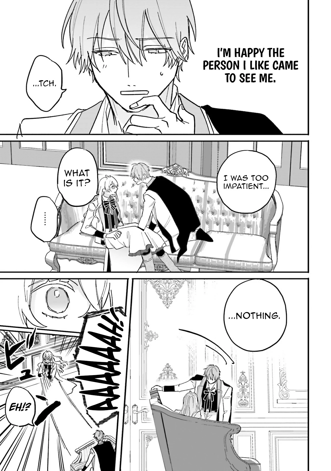 The Villainess is oblivious to the Prince's True Doting Nature. Chapter 19 - page 10