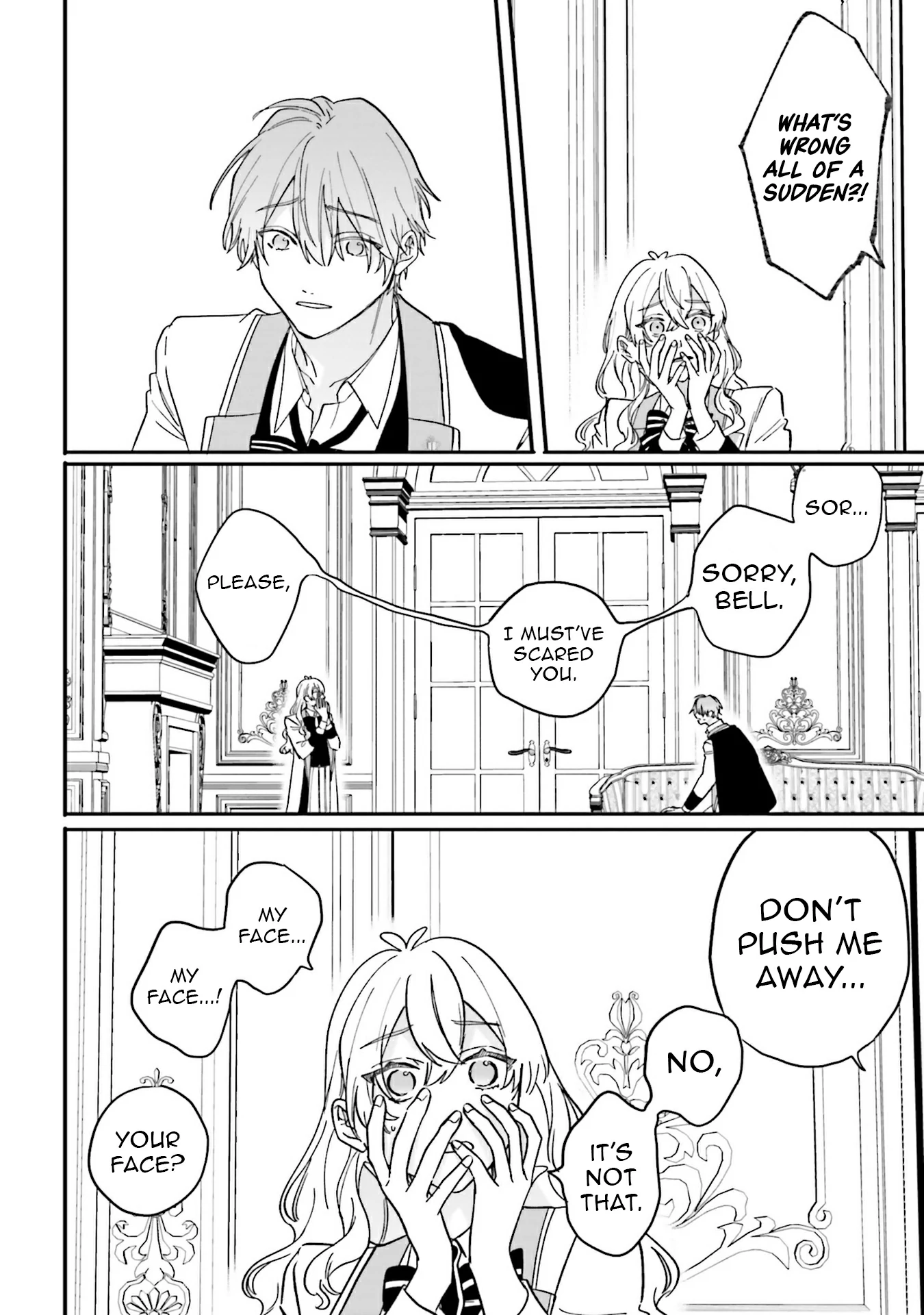 The Villainess is oblivious to the Prince's True Doting Nature. Chapter 19 - page 11