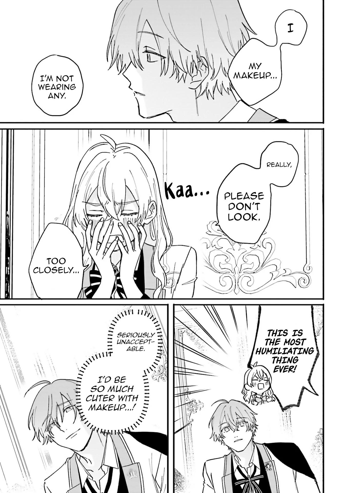 The Villainess is oblivious to the Prince's True Doting Nature. Chapter 19 - page 12