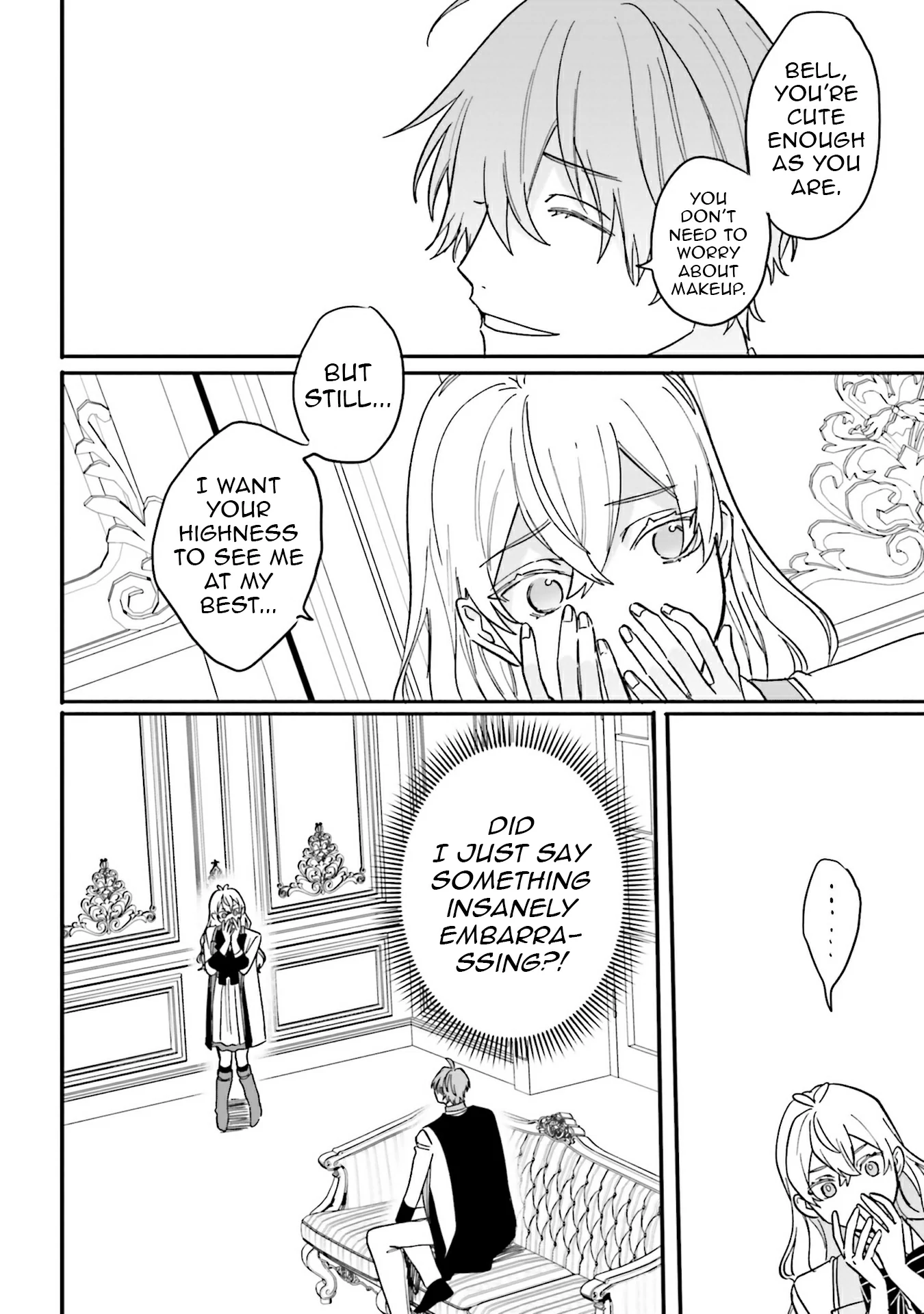 The Villainess is oblivious to the Prince's True Doting Nature. Chapter 19 - page 13