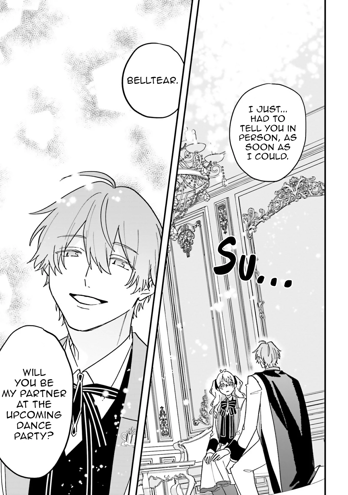 The Villainess is oblivious to the Prince's True Doting Nature. Chapter 19 - page 16
