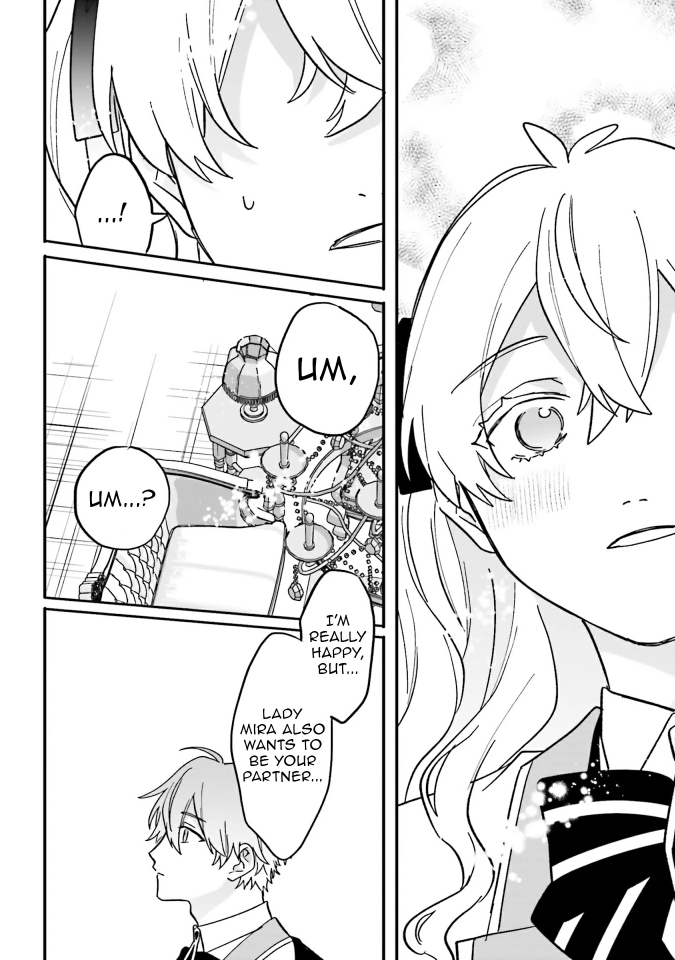 The Villainess is oblivious to the Prince's True Doting Nature. Chapter 19 - page 17