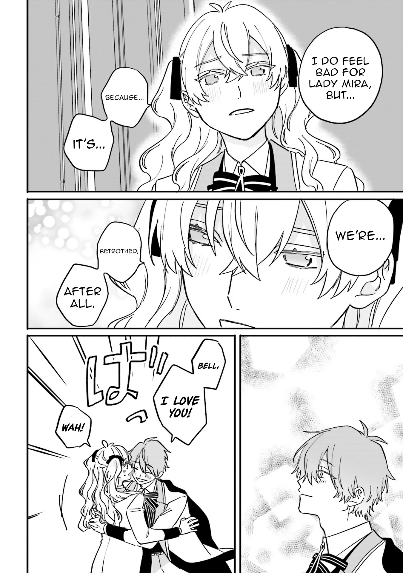 The Villainess is oblivious to the Prince's True Doting Nature. Chapter 19 - page 19