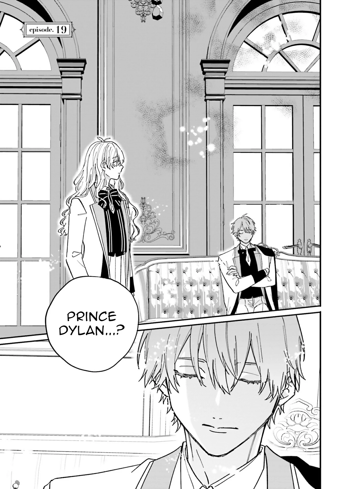 The Villainess is oblivious to the Prince's True Doting Nature. Chapter 19 - page 2