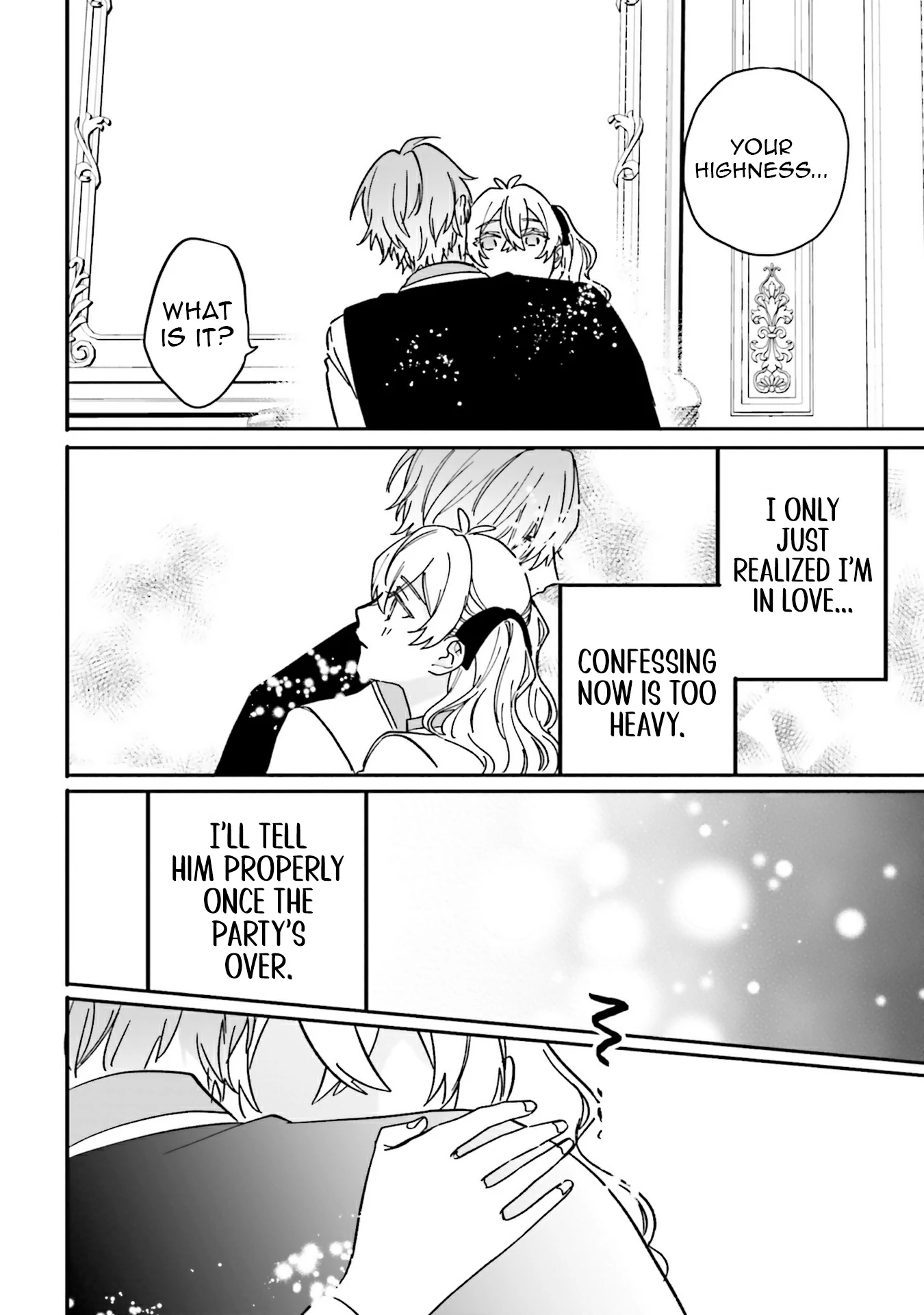 The Villainess is oblivious to the Prince's True Doting Nature. Chapter 19 - page 21