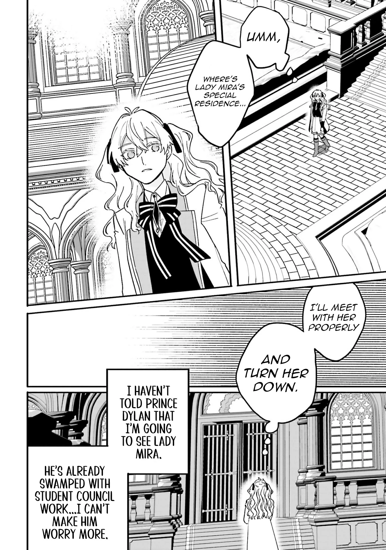 The Villainess is oblivious to the Prince's True Doting Nature. Chapter 19 - page 23
