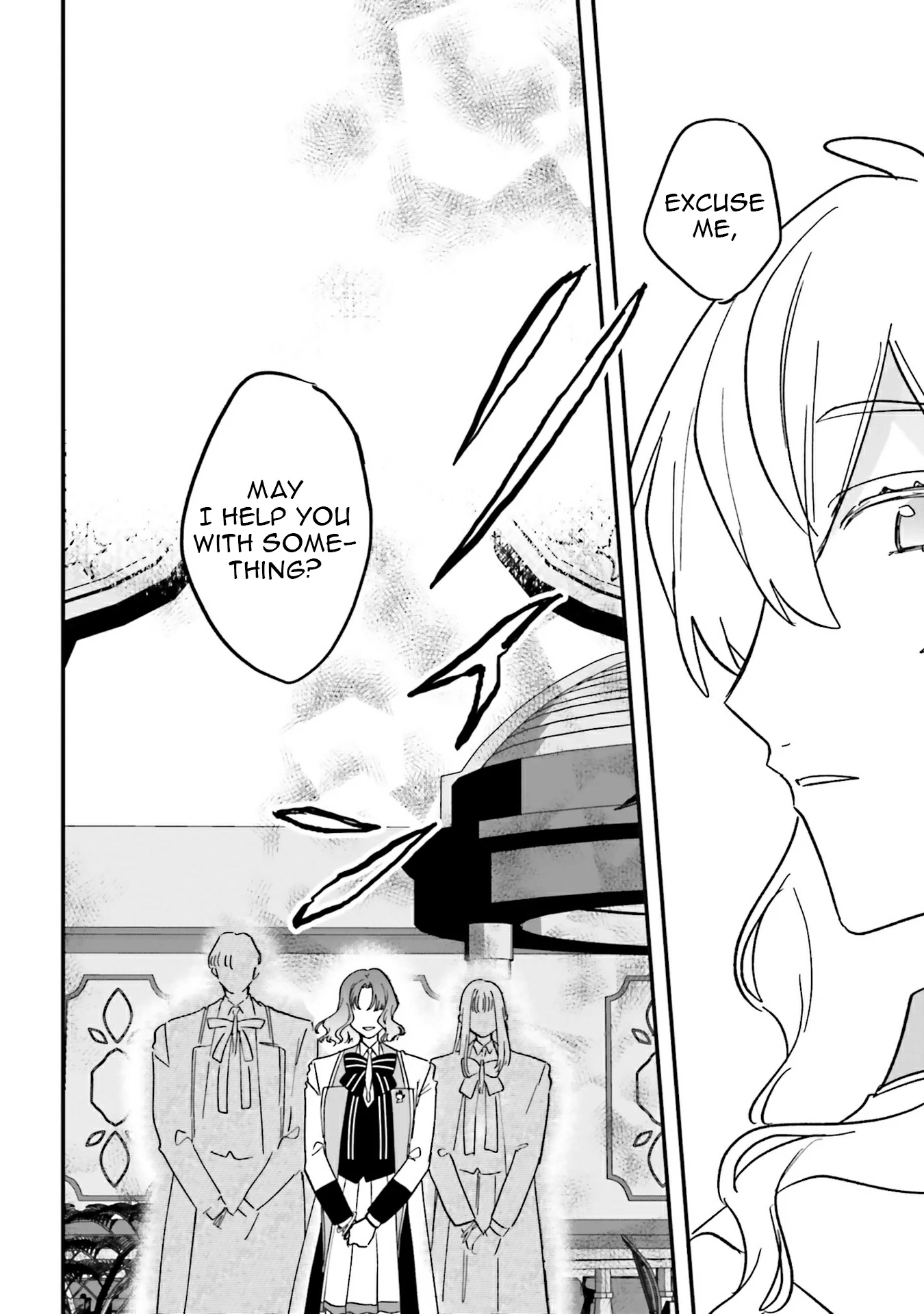 The Villainess is oblivious to the Prince's True Doting Nature. Chapter 19 - page 25