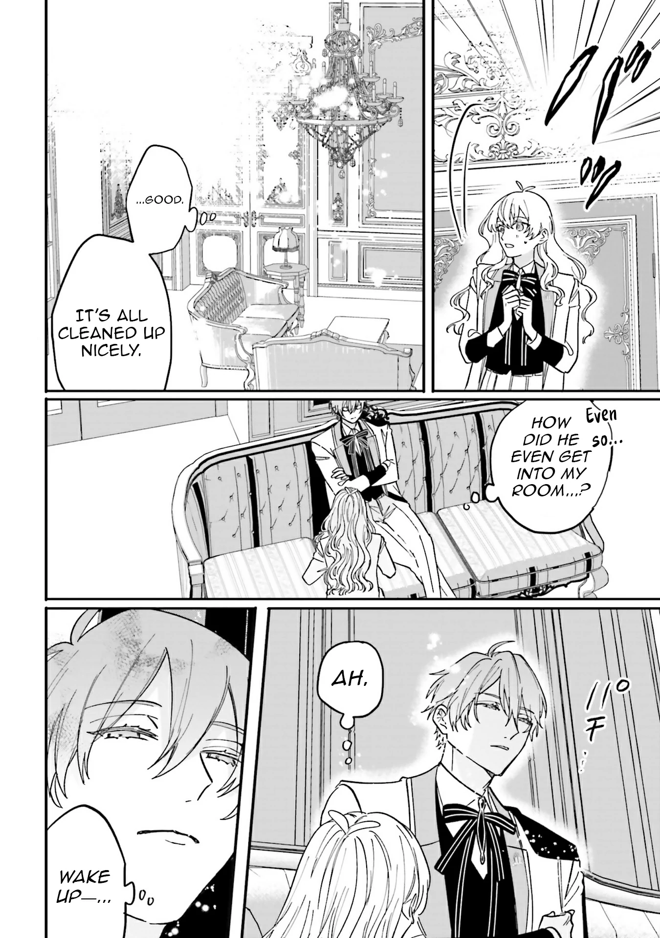The Villainess is oblivious to the Prince's True Doting Nature. Chapter 19 - page 3