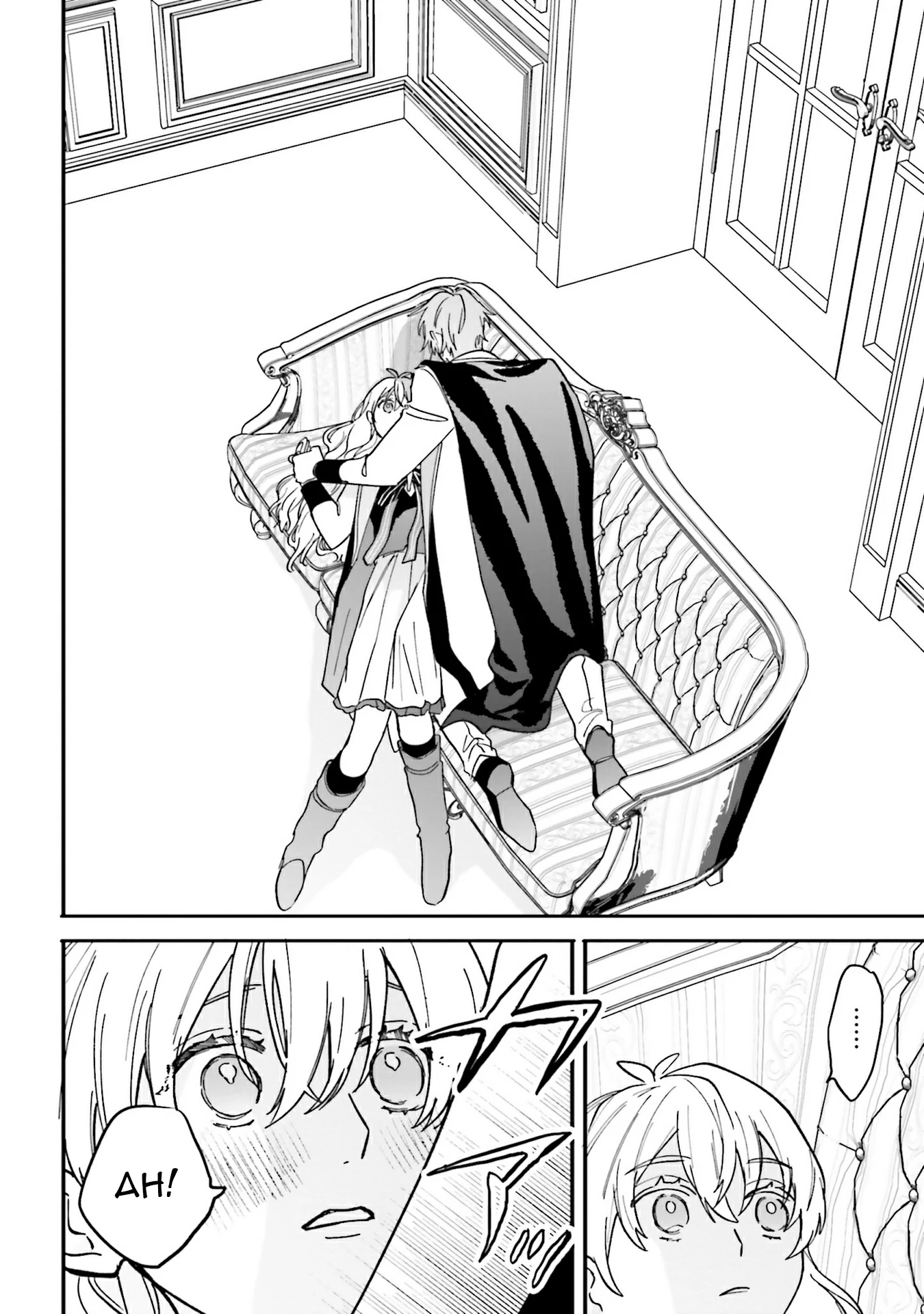 The Villainess is oblivious to the Prince's True Doting Nature. Chapter 19 - page 5