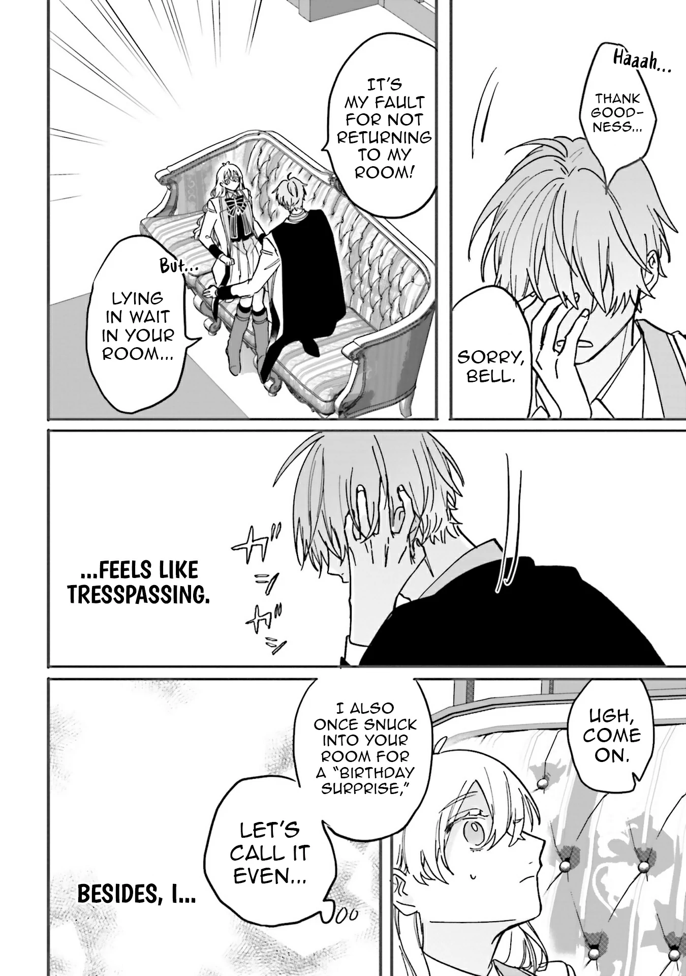 The Villainess is oblivious to the Prince's True Doting Nature. Chapter 19 - page 9