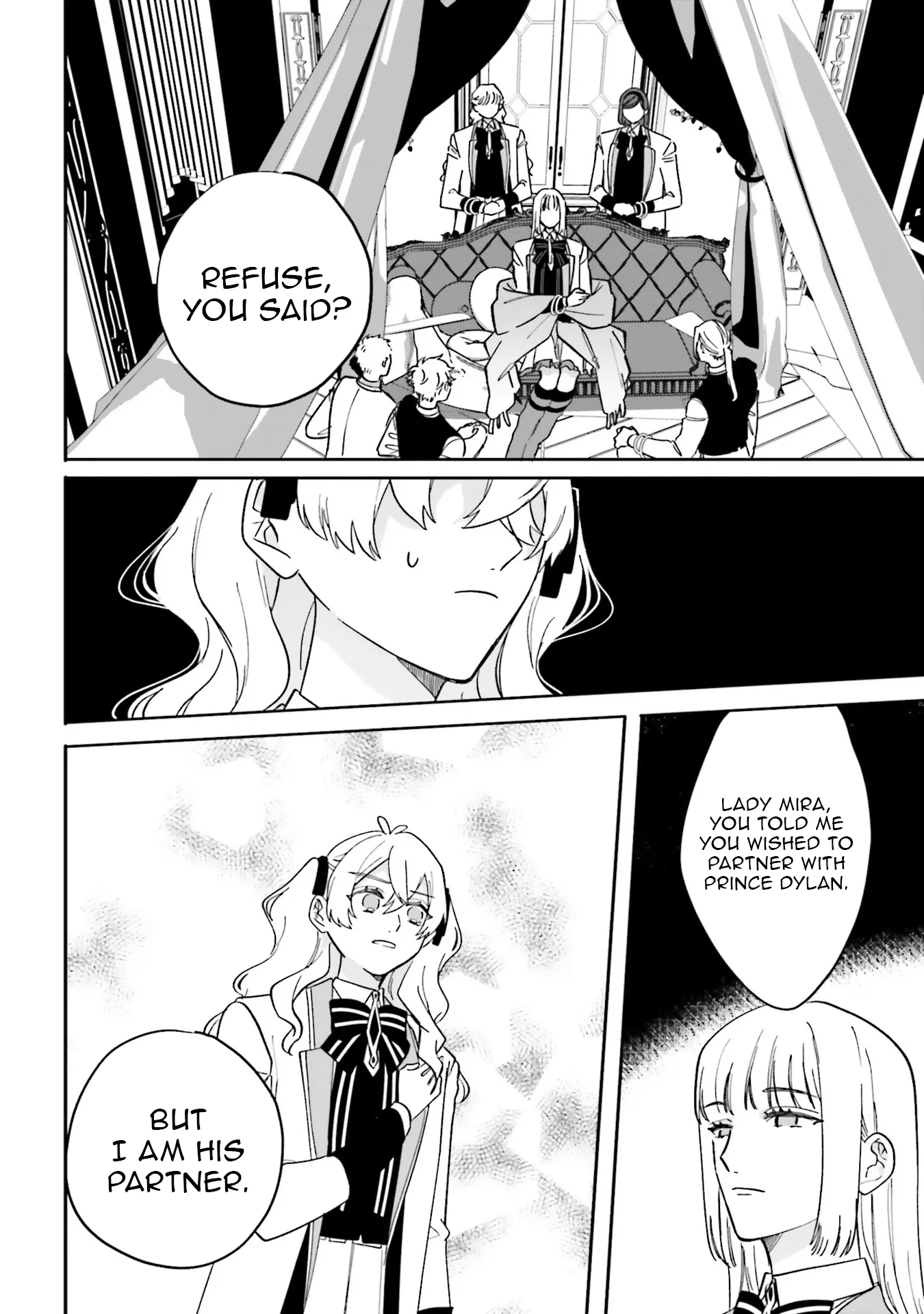 The Villainess is oblivious to the Prince's True Doting Nature. Chapter 20 - page 10