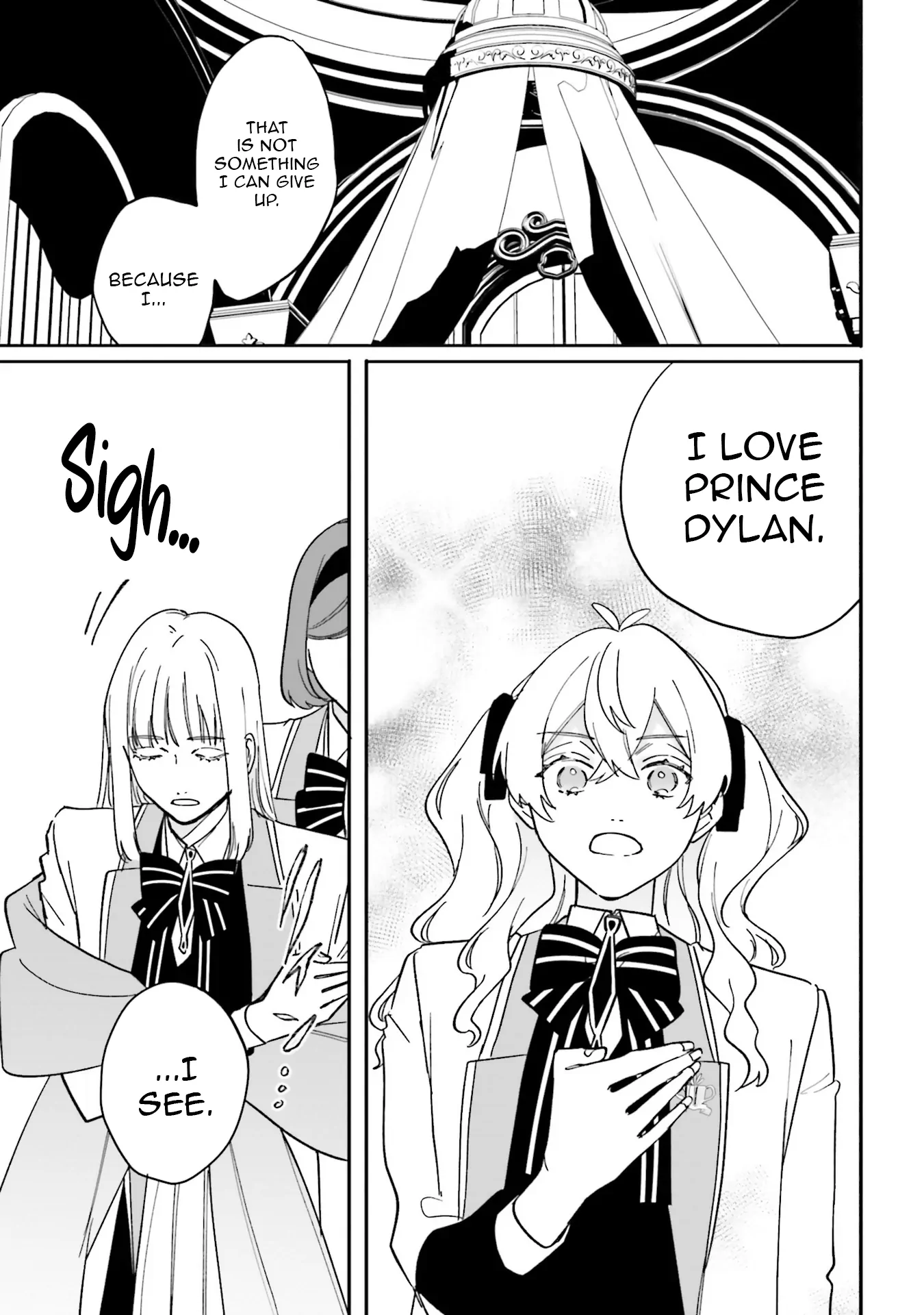 The Villainess is oblivious to the Prince's True Doting Nature. Chapter 20 - page 11