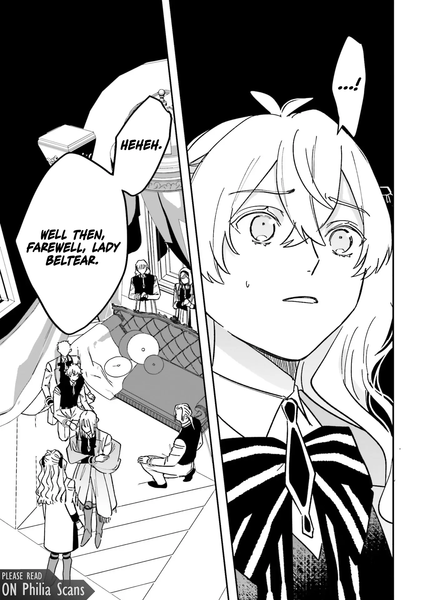 The Villainess is oblivious to the Prince's True Doting Nature. Chapter 20 - page 13