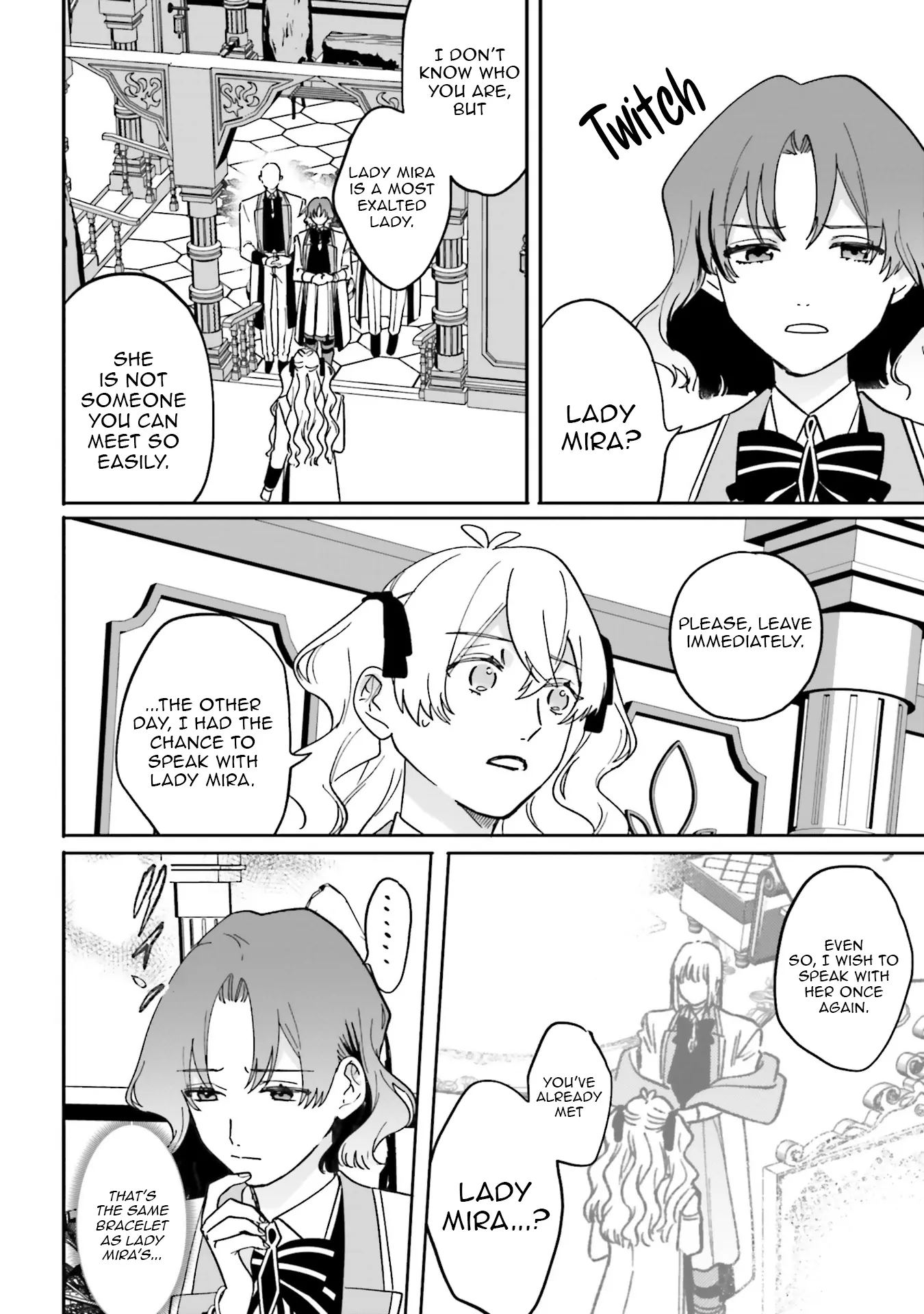 The Villainess is oblivious to the Prince's True Doting Nature. Chapter 20 - page 2