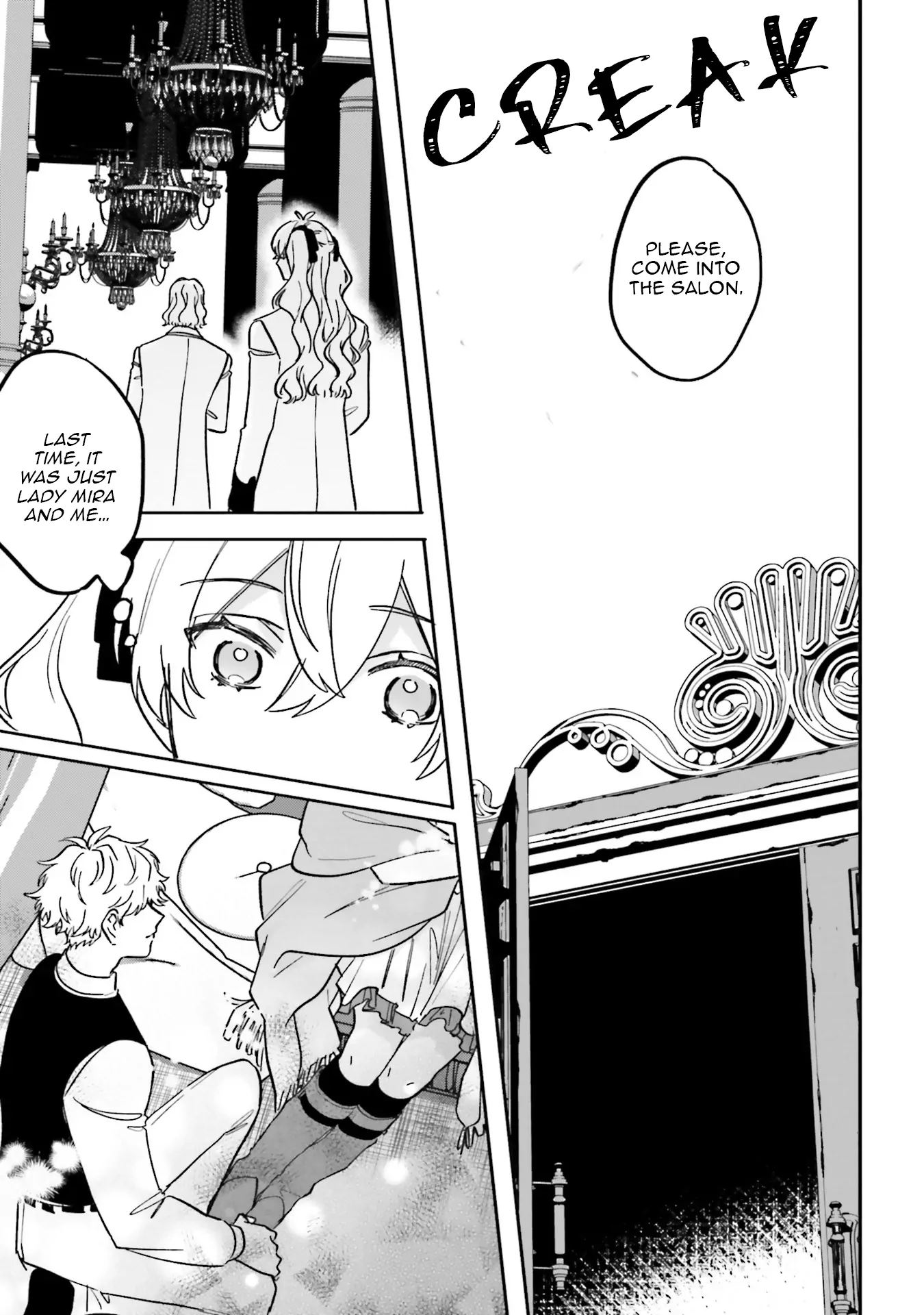The Villainess is oblivious to the Prince's True Doting Nature. Chapter 20 - page 5